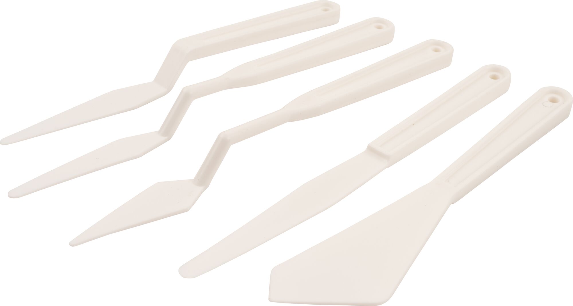 5 pc Palette Knife Set