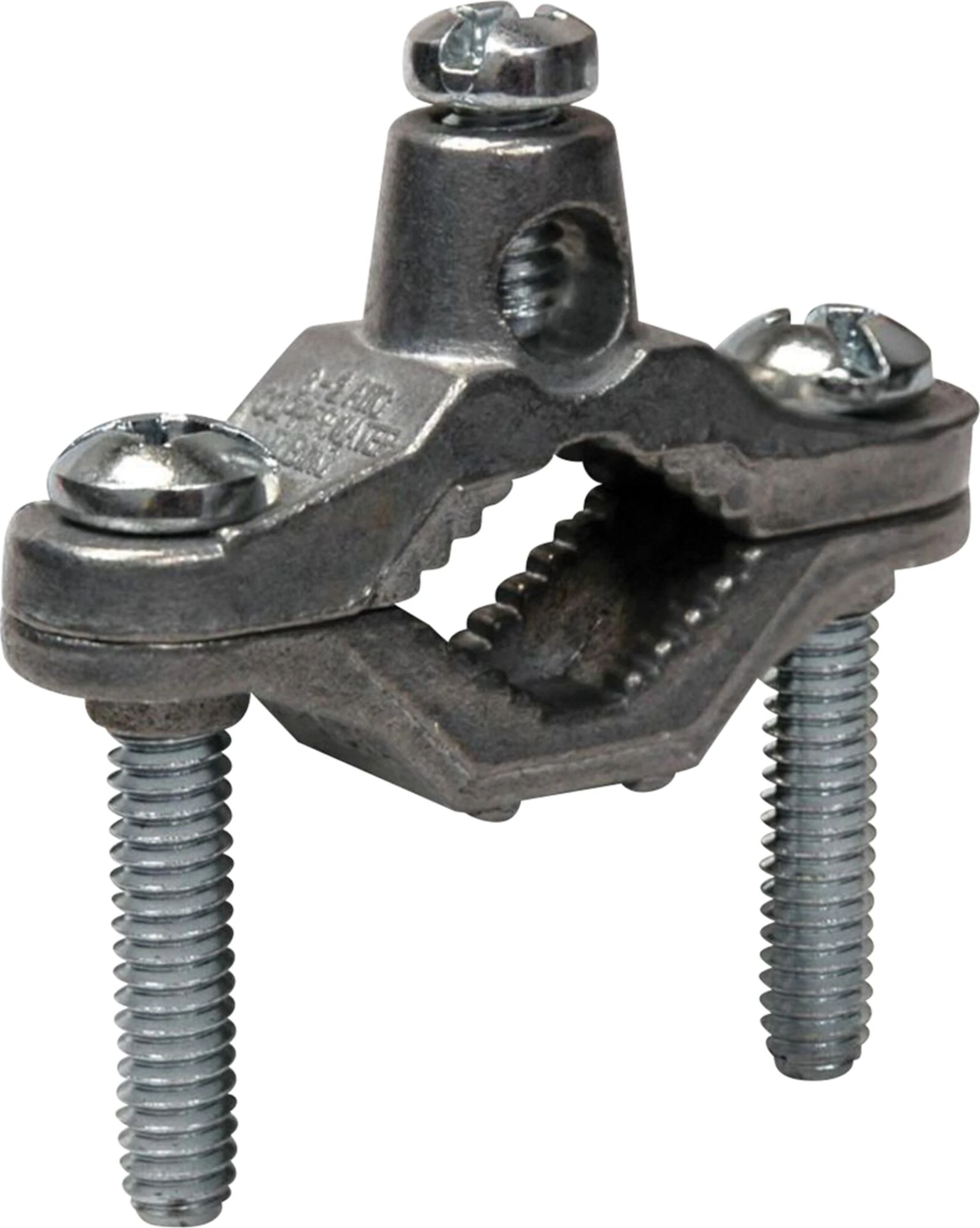1/2 to 1 in. Brass Ground Clamp