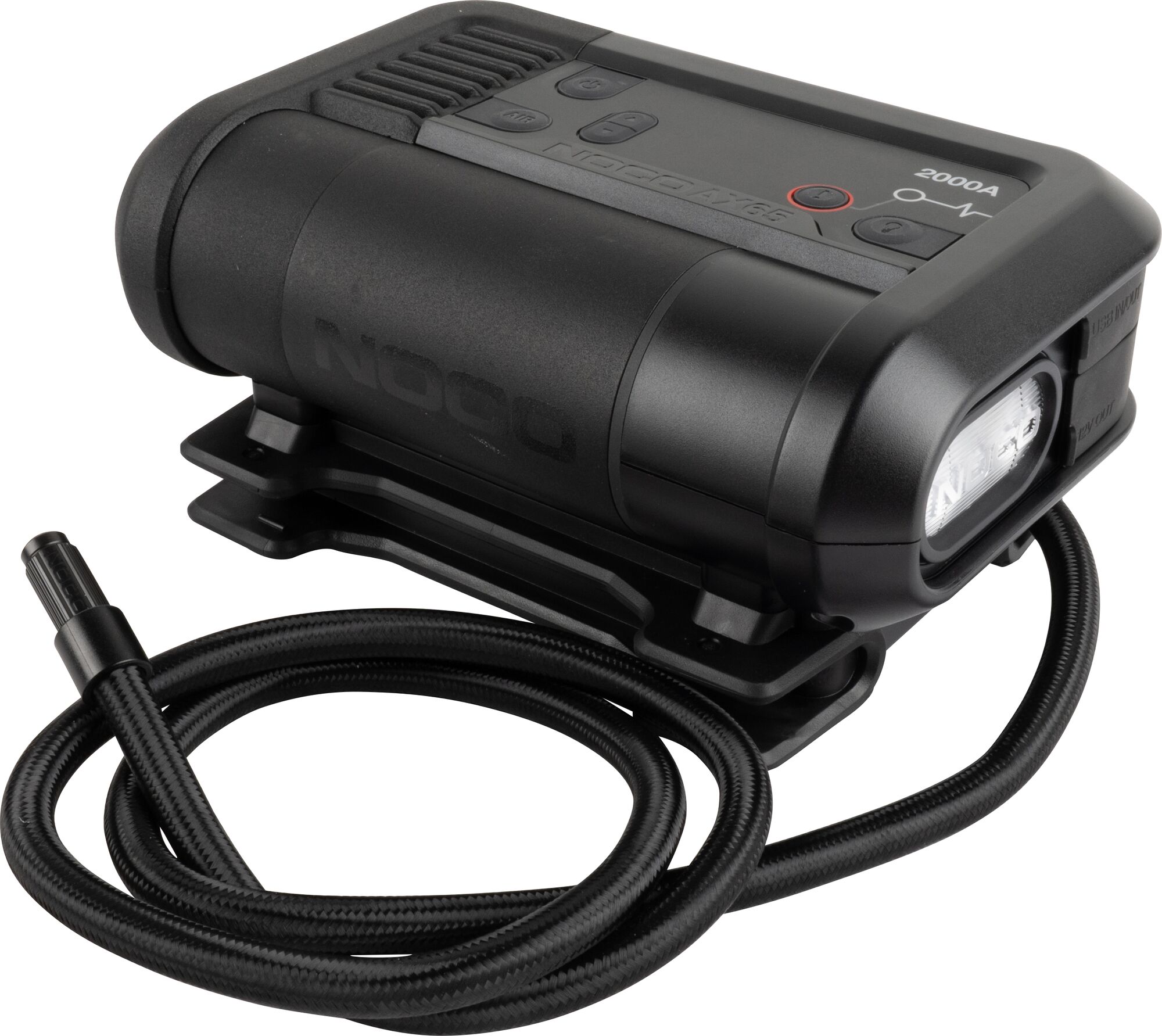 2,000A Jump Starter with Air Inflator