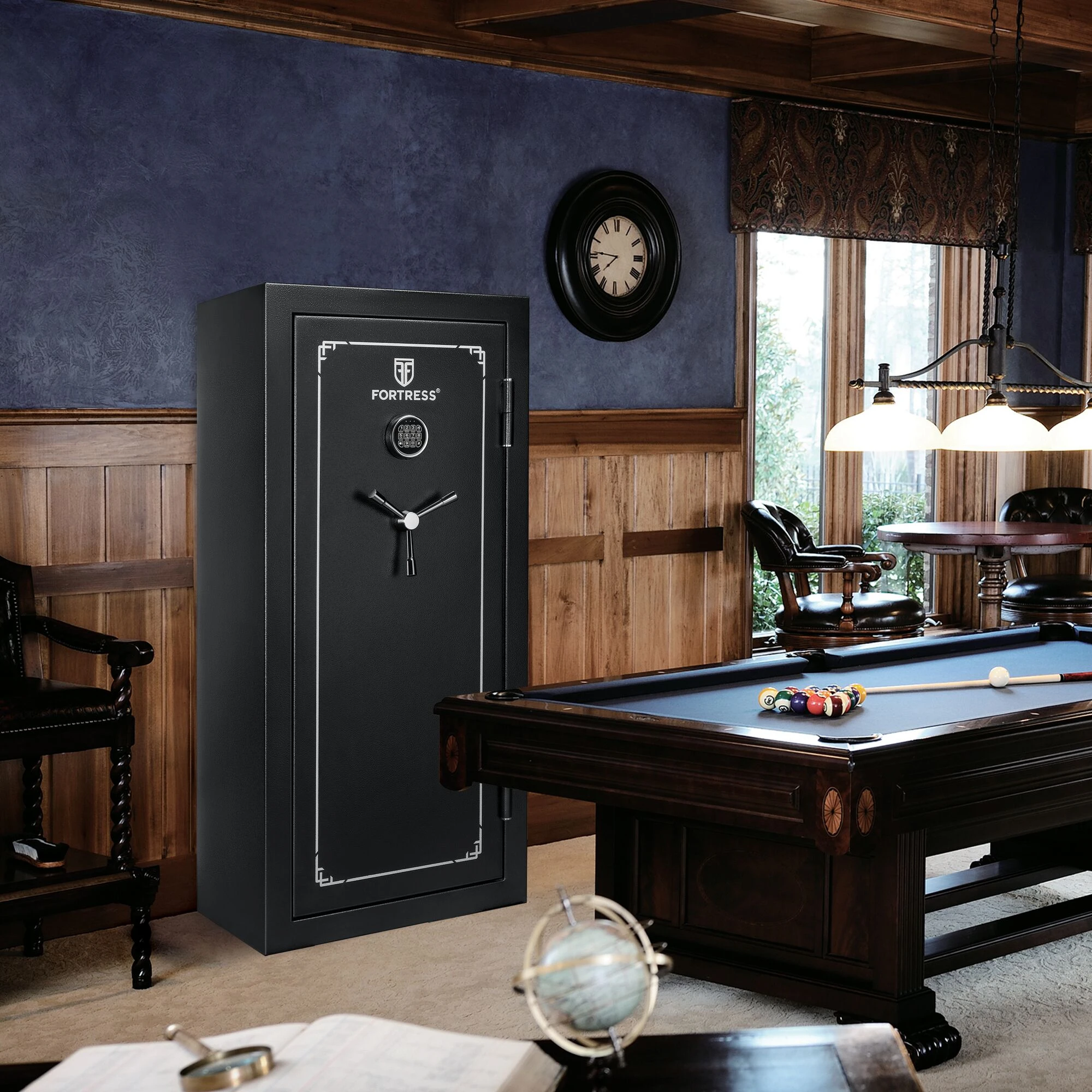 42-Gun Fire Safe with Electronic Lock