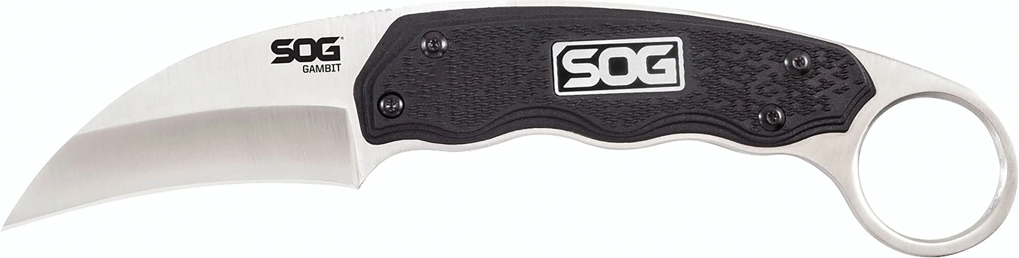 7-5/16 in. Black Gambit Knife