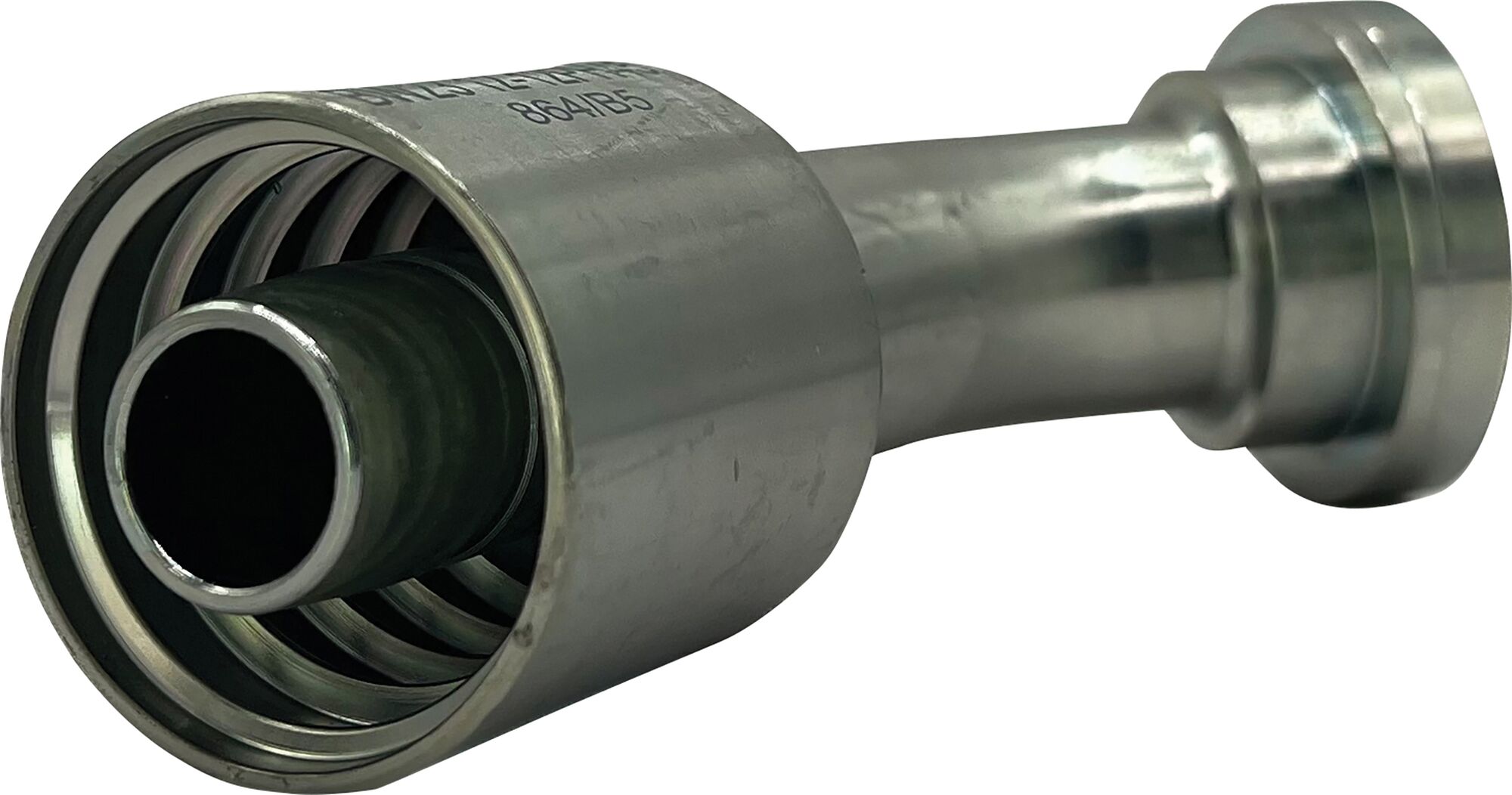 3/4 in. CD62 Rigid 45° x 3/4 in. Hose Bite-to-Wire Fitting