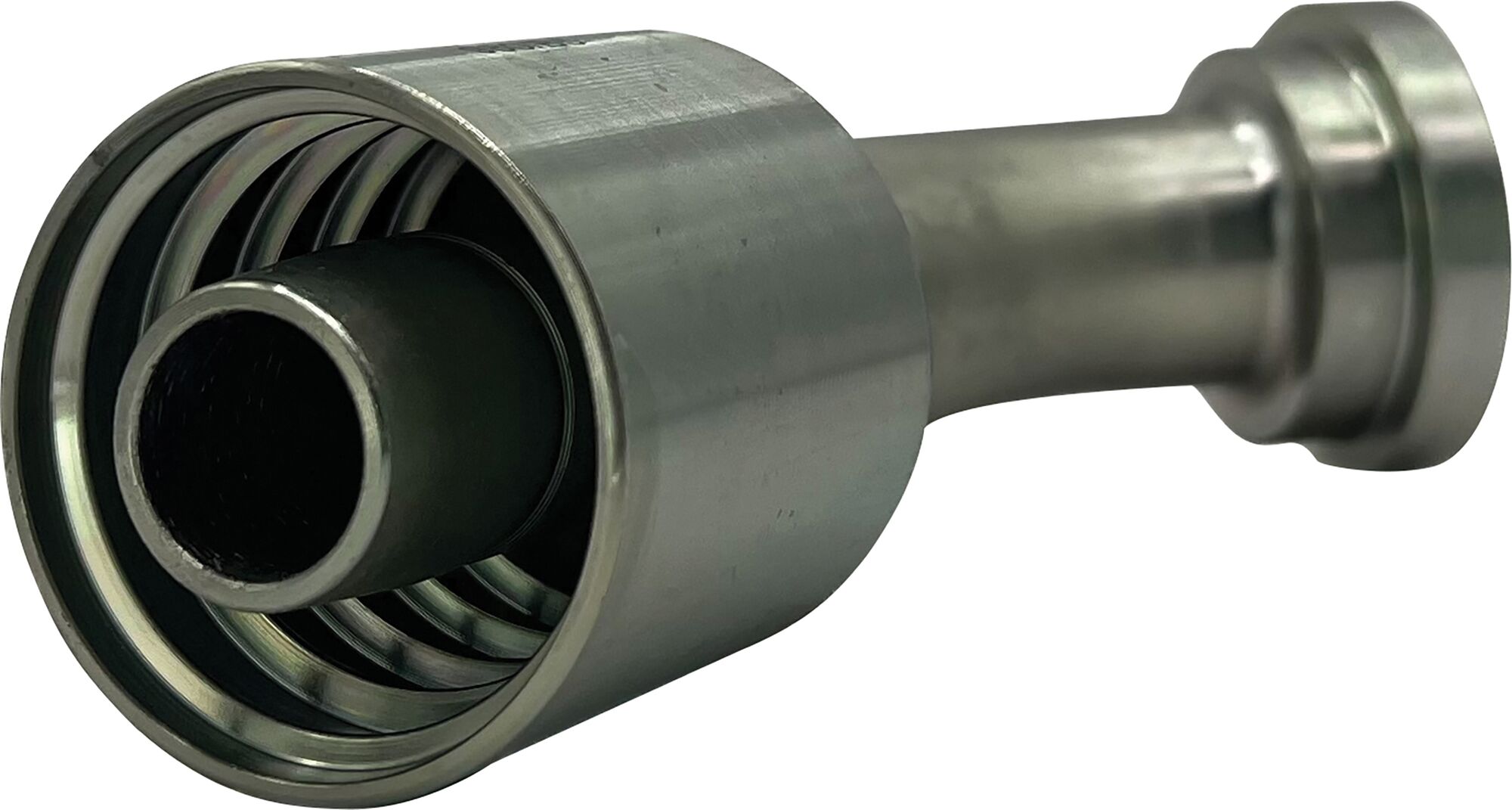 1 in. CD61 Rigid 45° x 3/4 in. Hose Bite-to-Wire Fitting