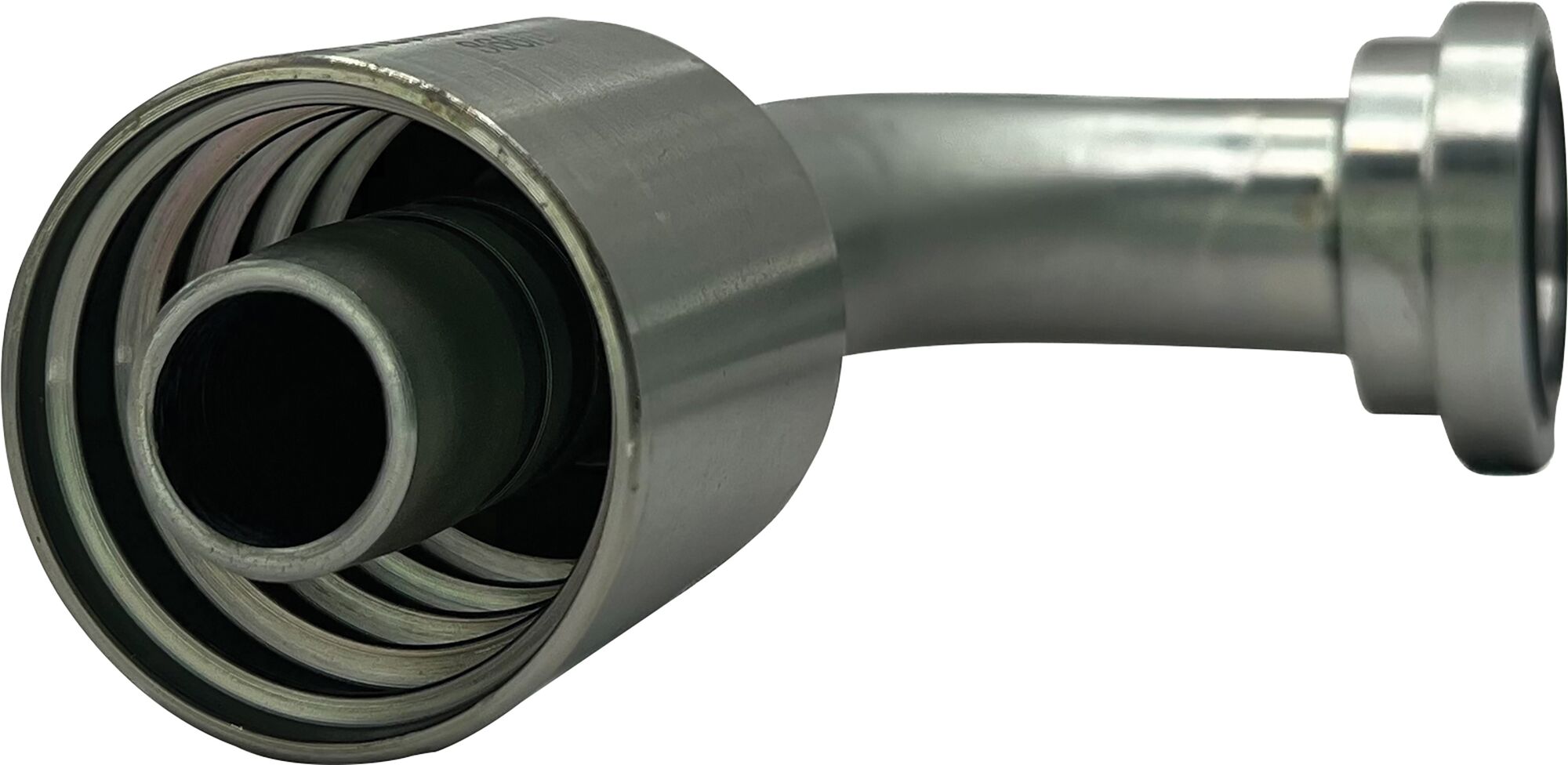 1 in. CD61 Rigid 90° x 3/4 in. Hose Bite-to-Wire Fitting