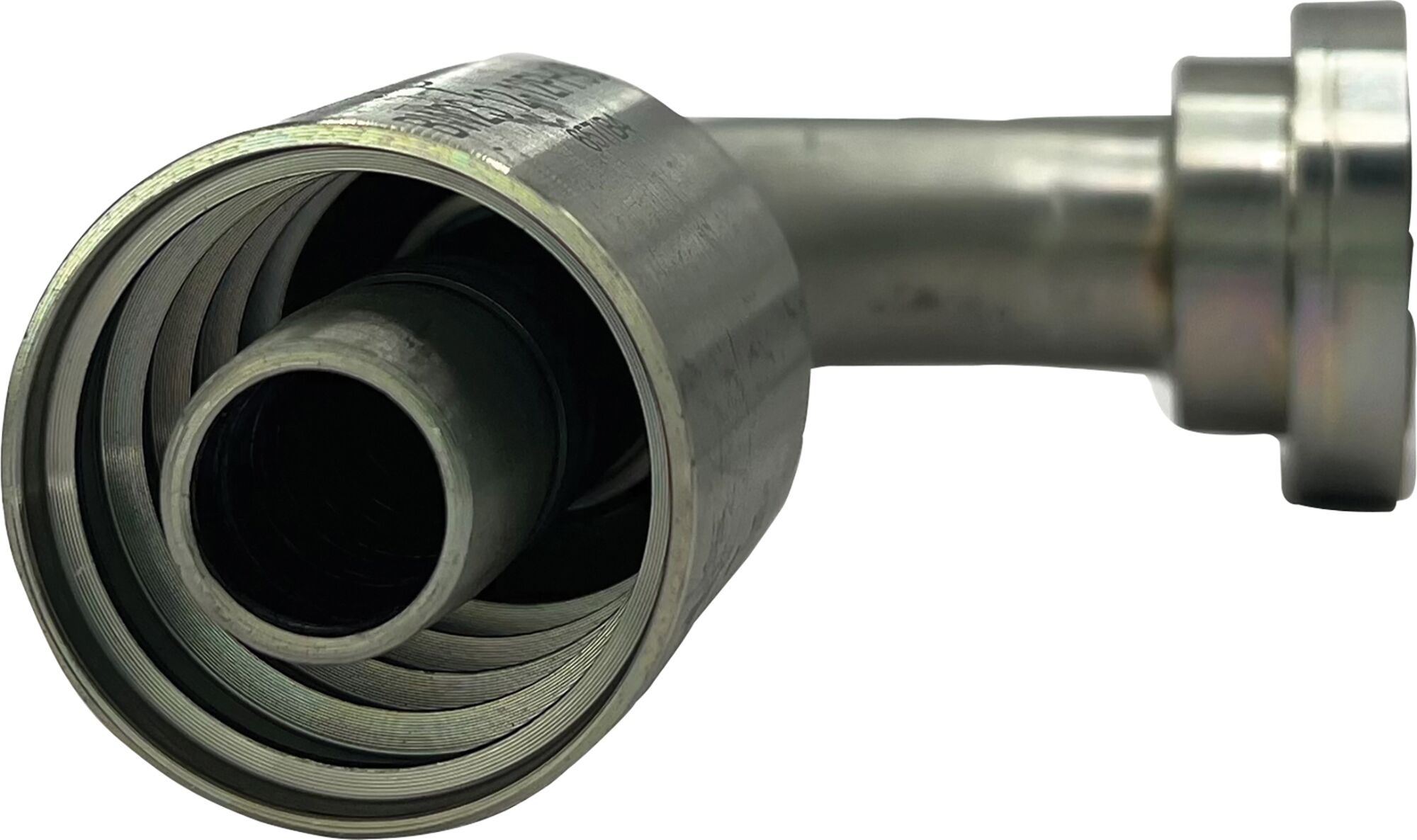 1 in. CD62 Rigid 90° x 3/4 in. Hose Bite-to-Wire Fitting