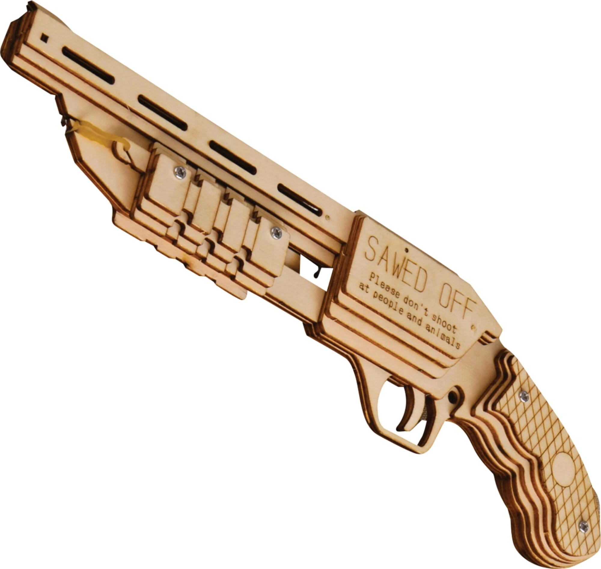 Wood Shotgun Puzzle