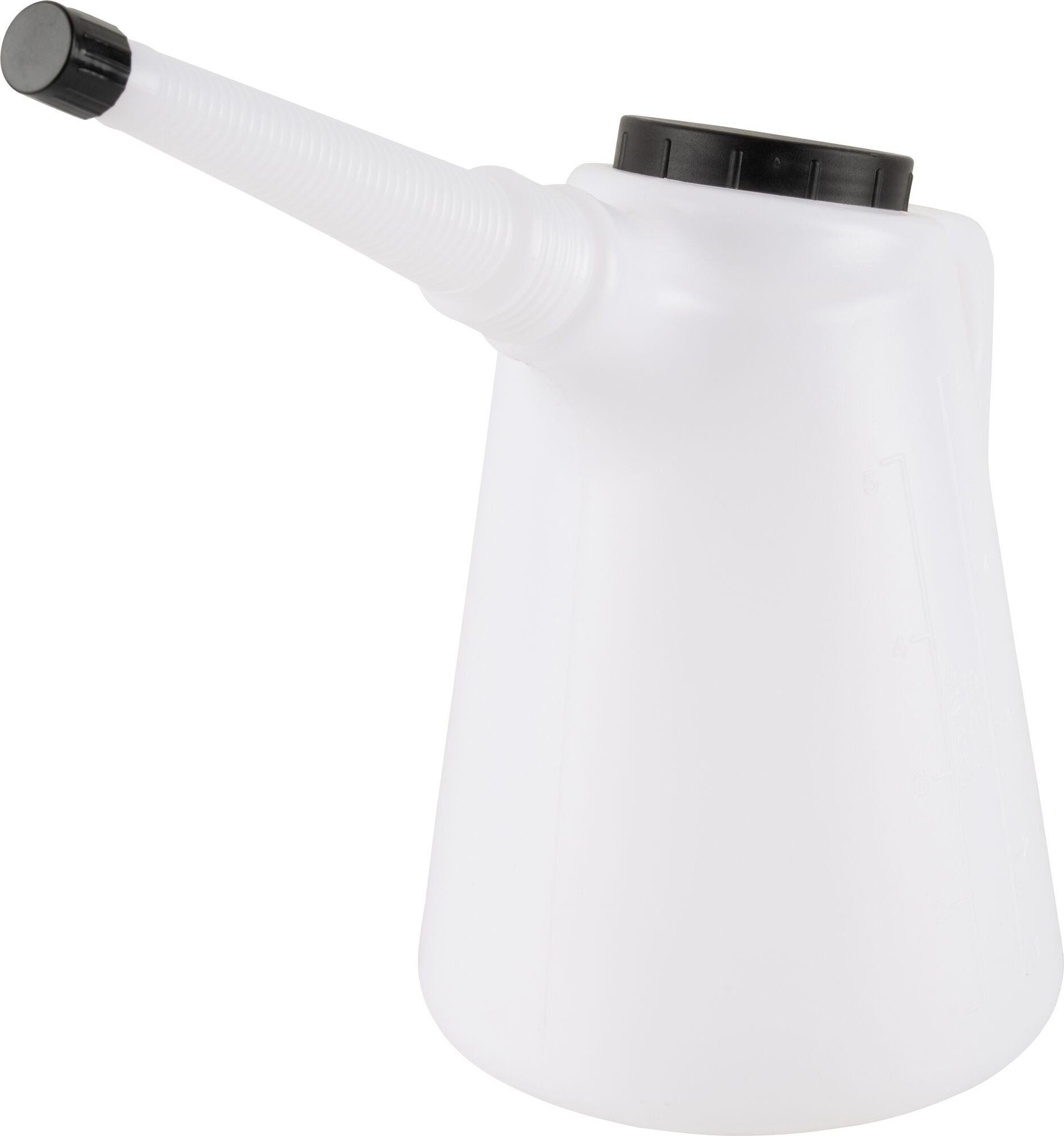 5 Litre Plastic Flask with Flexible Spout | Groz | Princess Auto