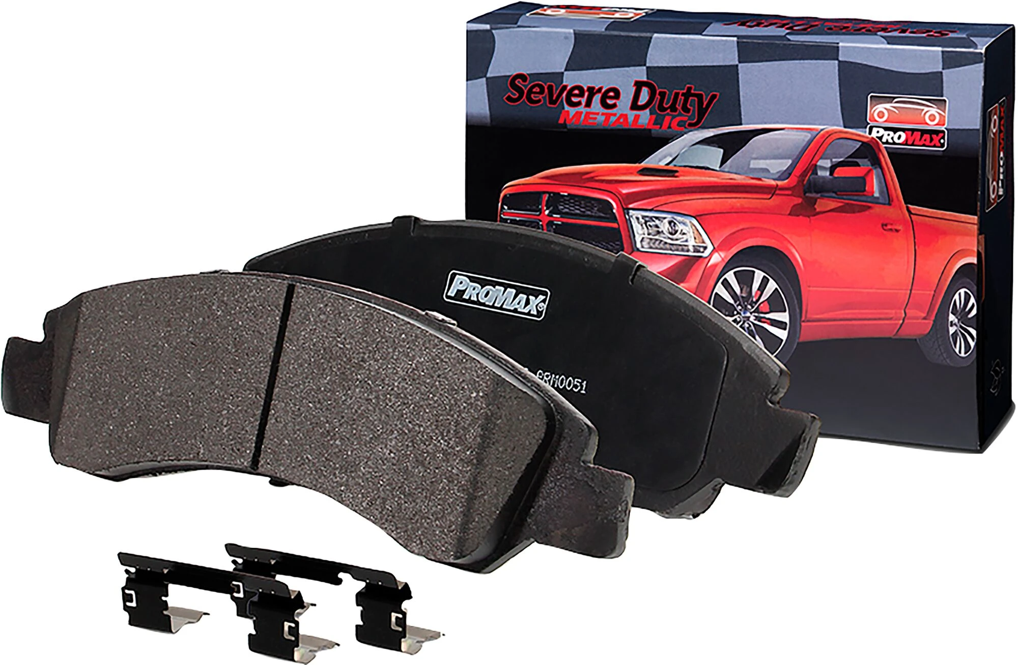 Rear Brake Pad Set for 2019-22 Silverado