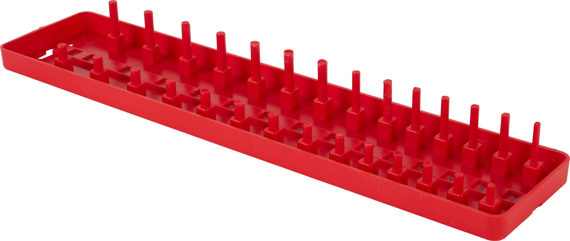 3/8 in. dr SAE and Metric Sliding Socket Tray