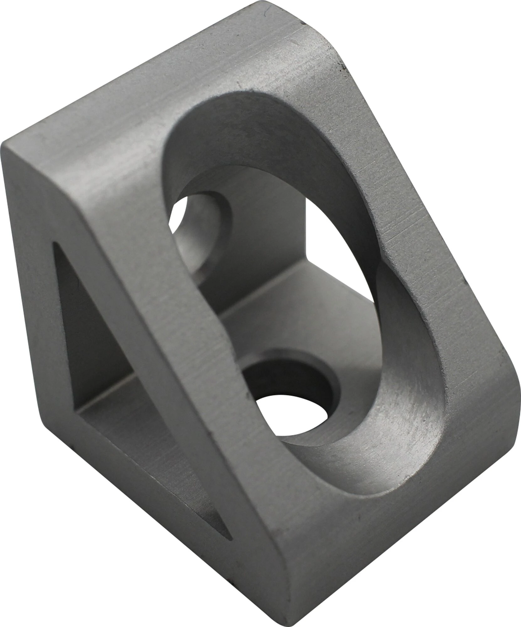 10S 4 pk 2-Hole Gusseted Inside Corner Brackets 