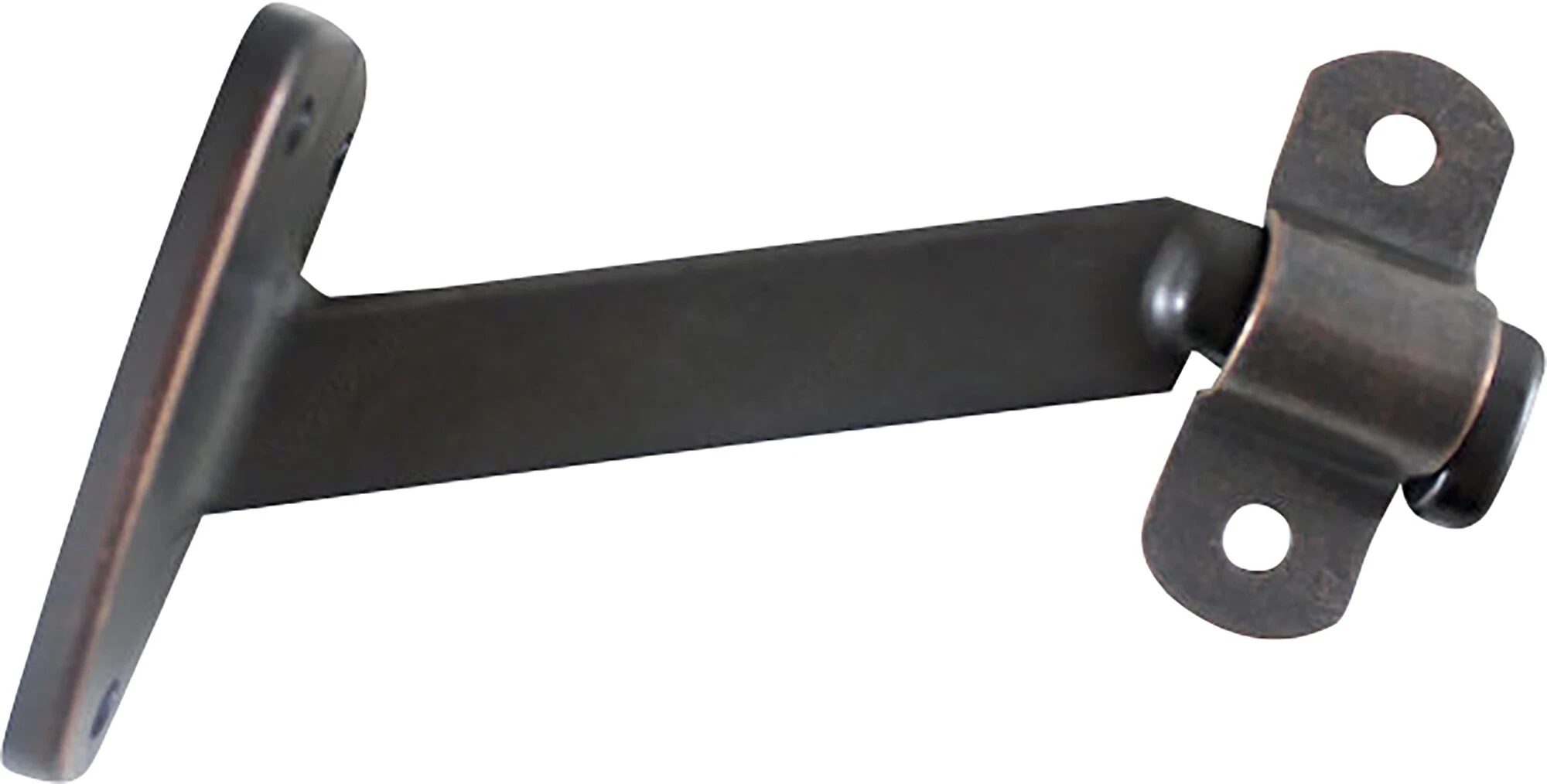 Heavy Duty Oil-Rubbed Bronze Bracket with Extended Arm