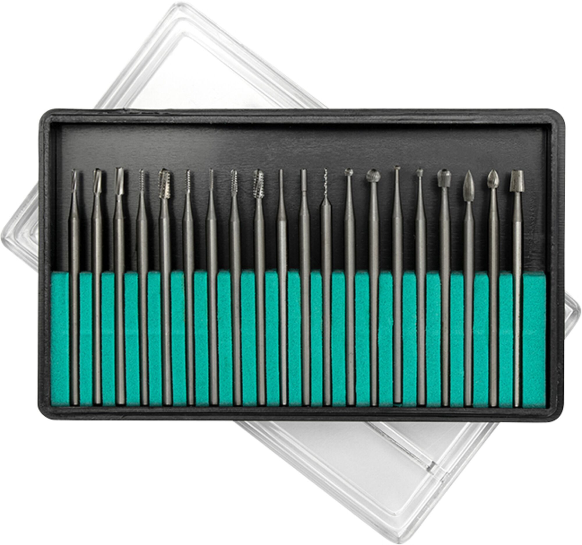 20 pc Miniature Swiss Burr Set | Enkay | Princess Auto
