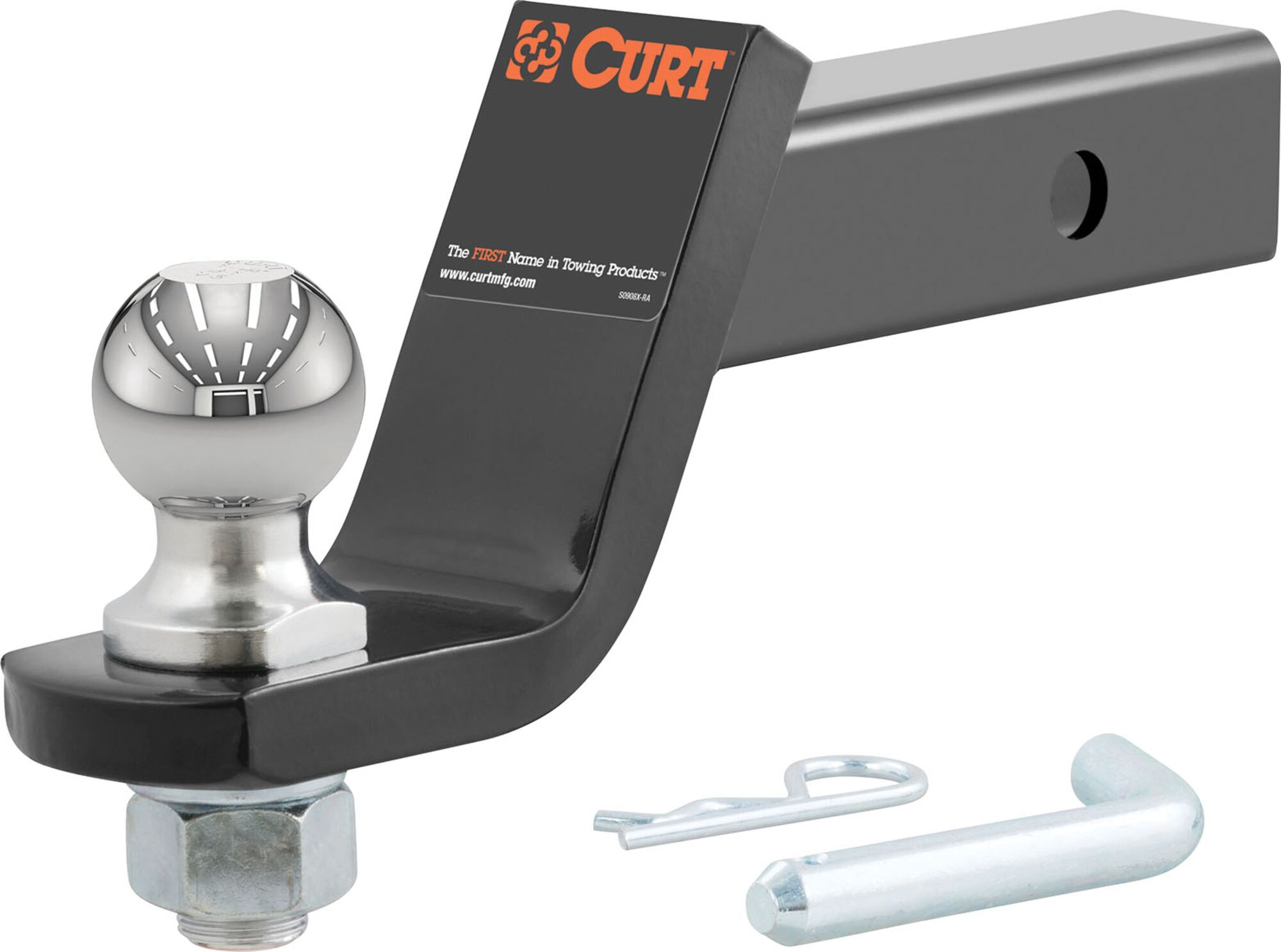 Class III 4 x 2 in. Ball Mount Set