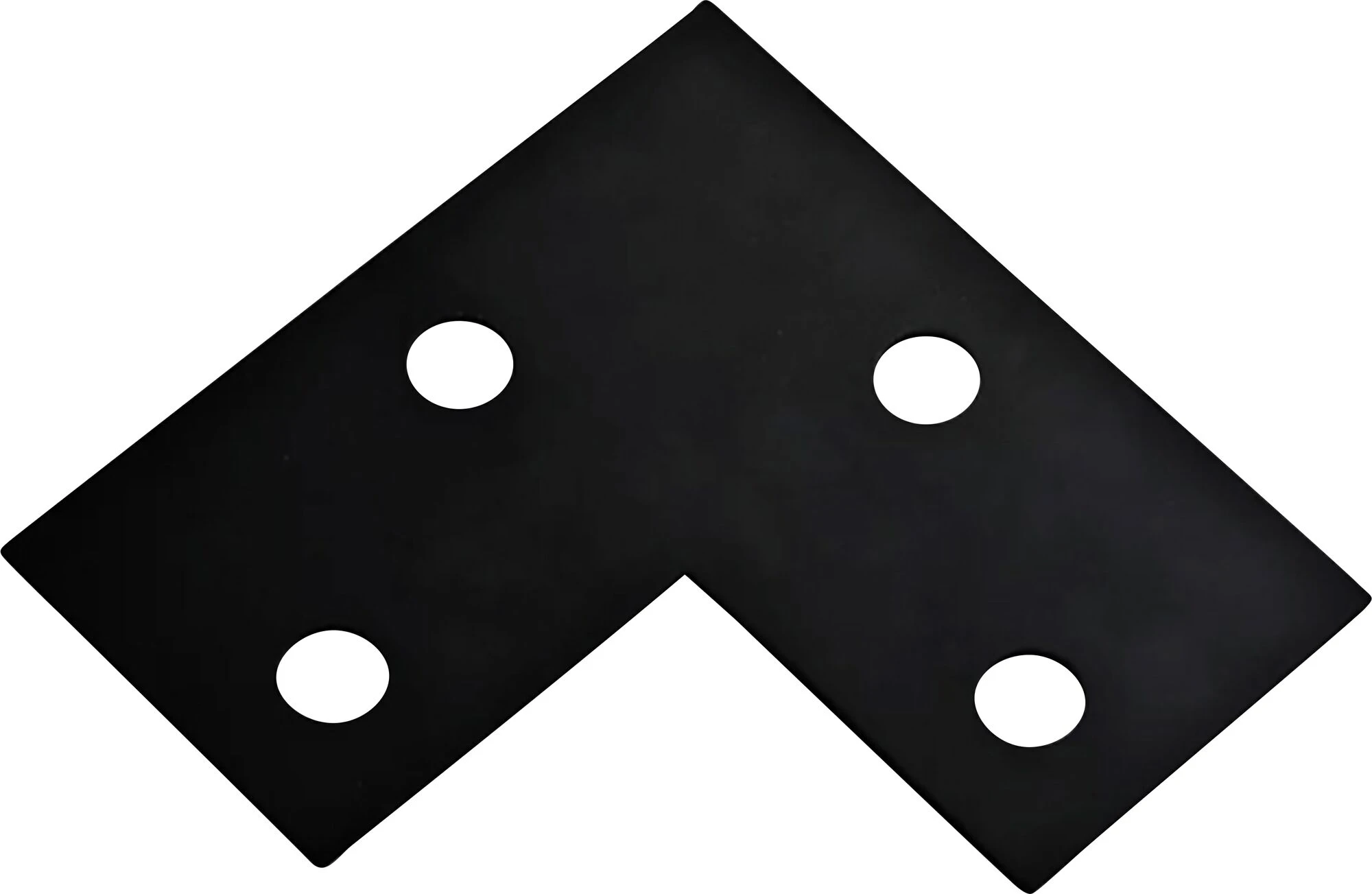 6 x 3 x 1/8 in. Corner Brace