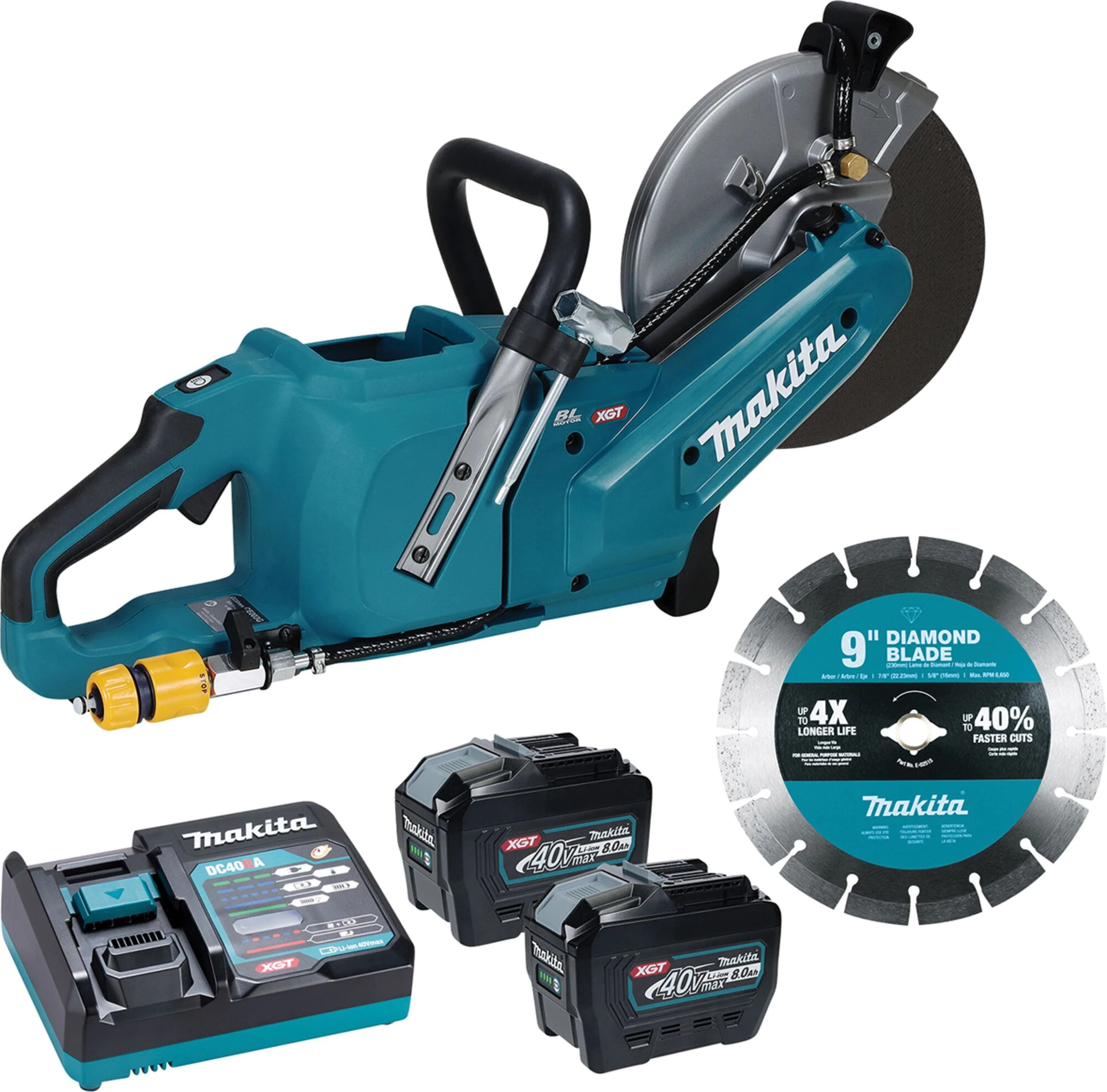 40V 9 in. Power Cutter Kit
