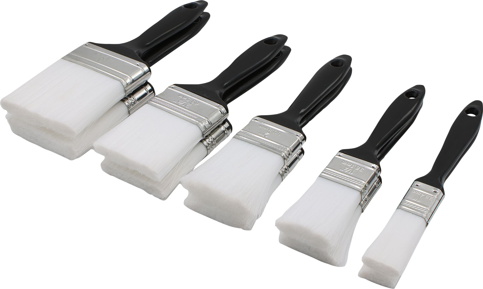 10 pc Paint Brush Set
