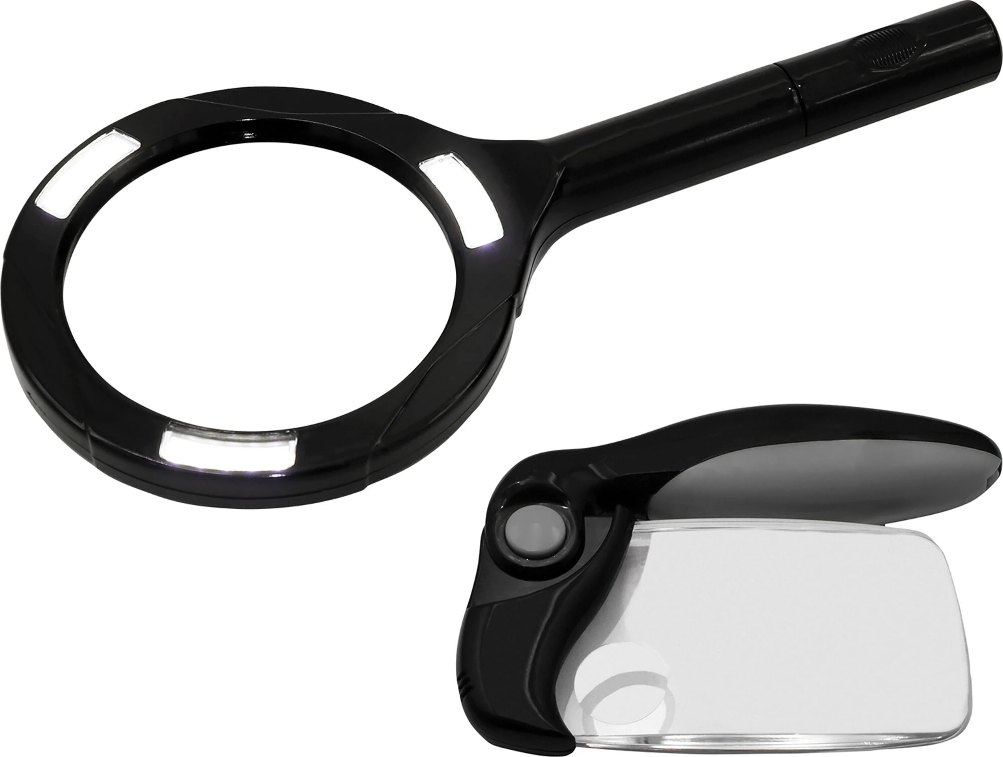 2 pc Magnifying Glass Set