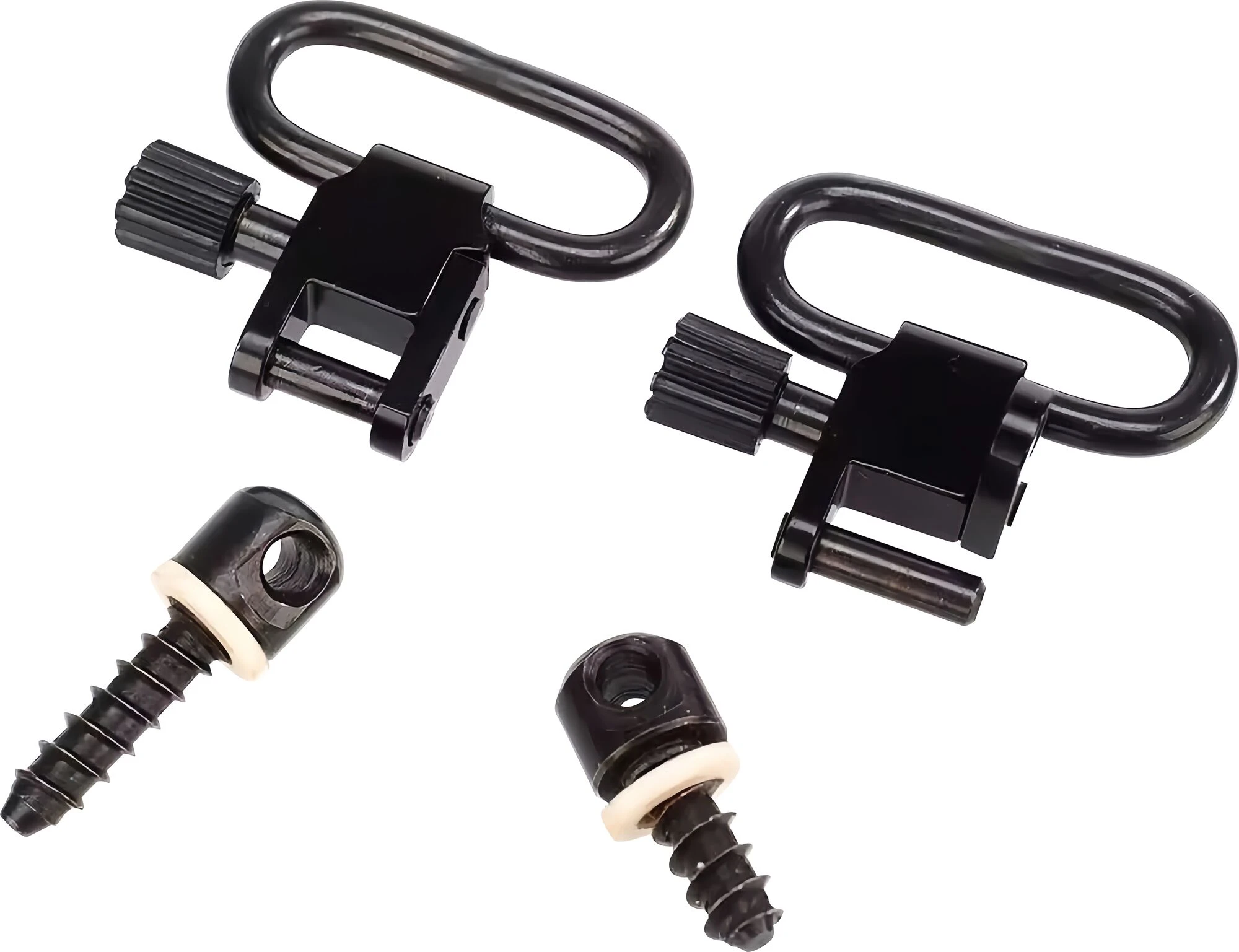 Rifle Sling Quick Detach 1-1/4 in. Swivel Set