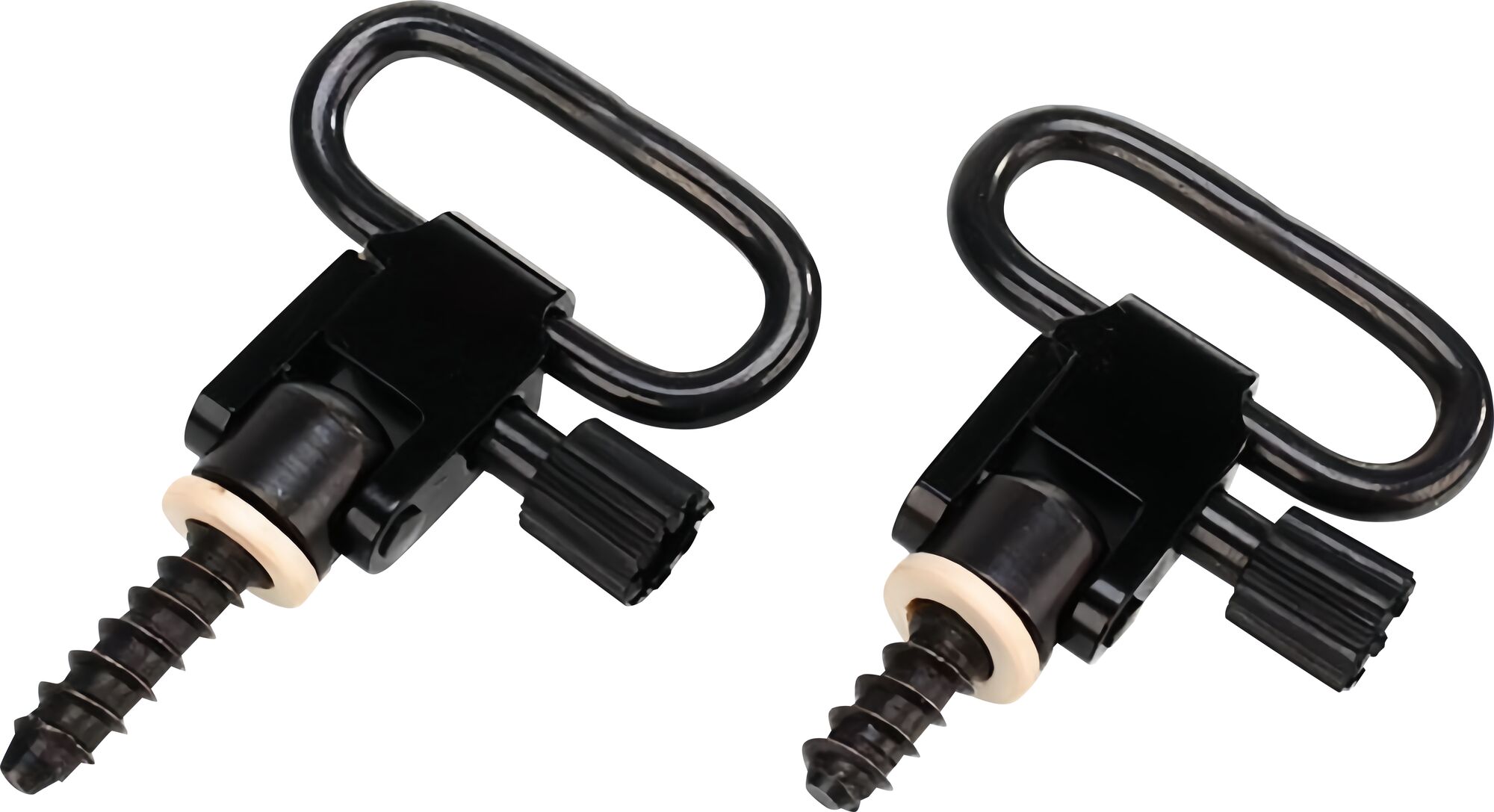 Rifle Sling Quick Detach 1 in. Swivel Set