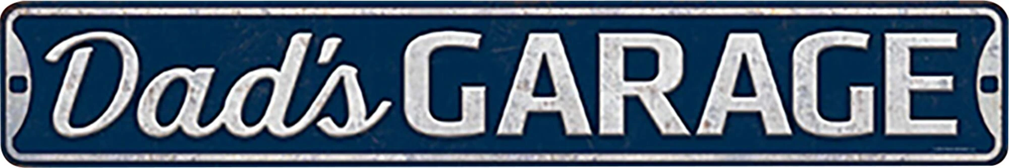 Dad's Garage Metal Sign