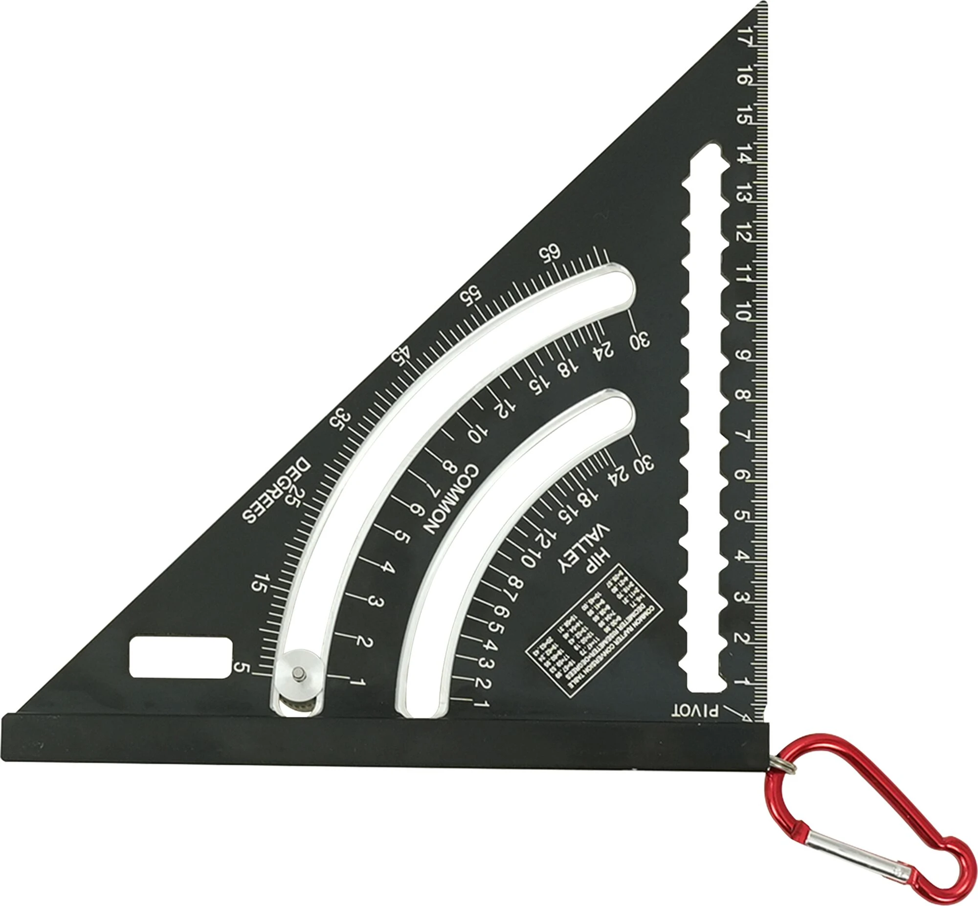 Multiscale Triangle Ruler Multi-Function Triangle Ruler | Powerfist | Princess Auto