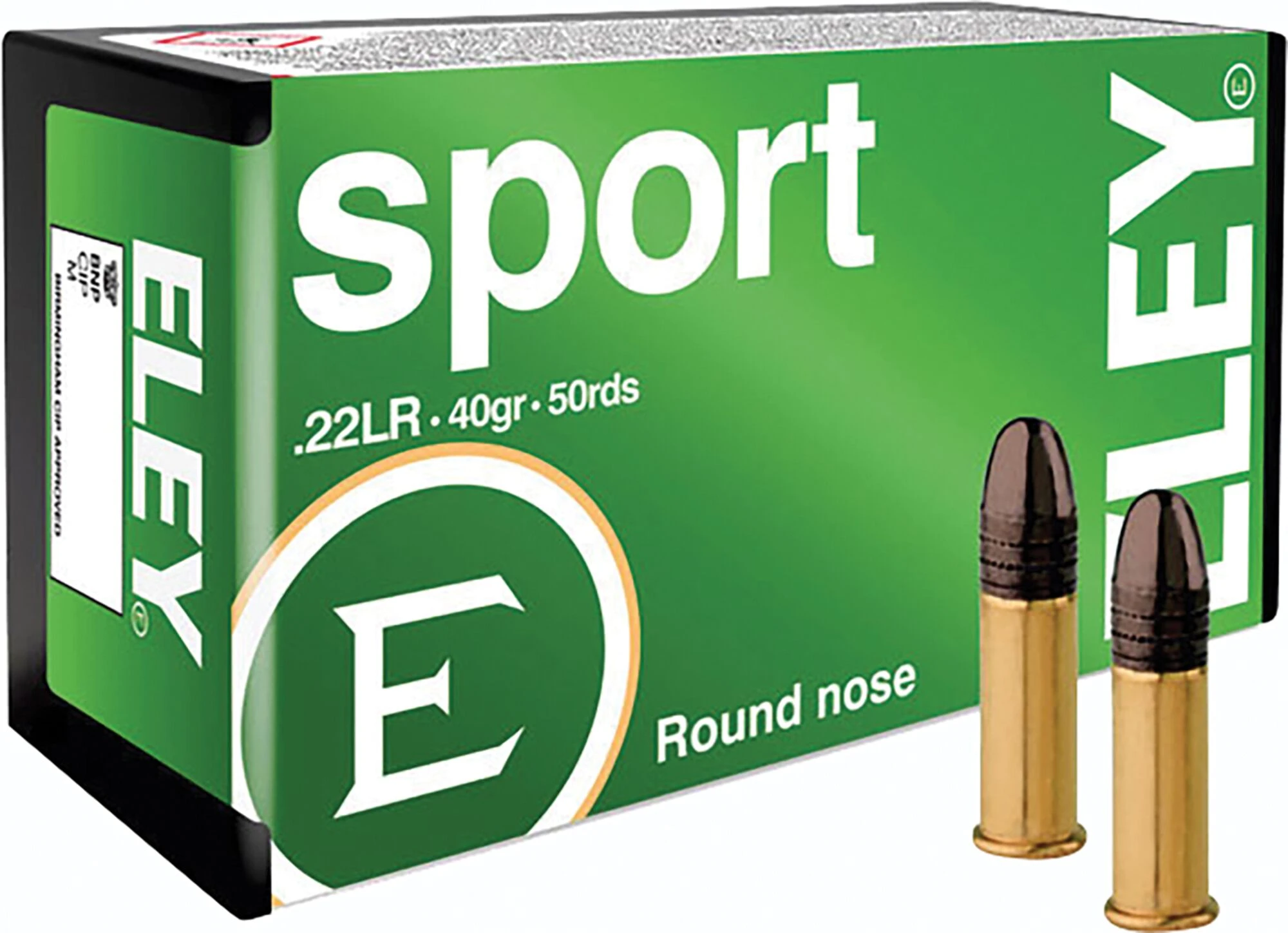 50 pk.22 LR 40 Grain Round Ammunition