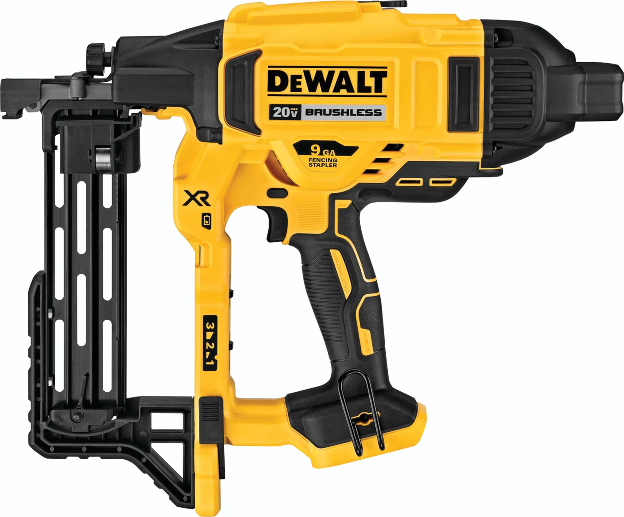 20V 9 Gauge Cordless Fencing Stapler, Tool Only