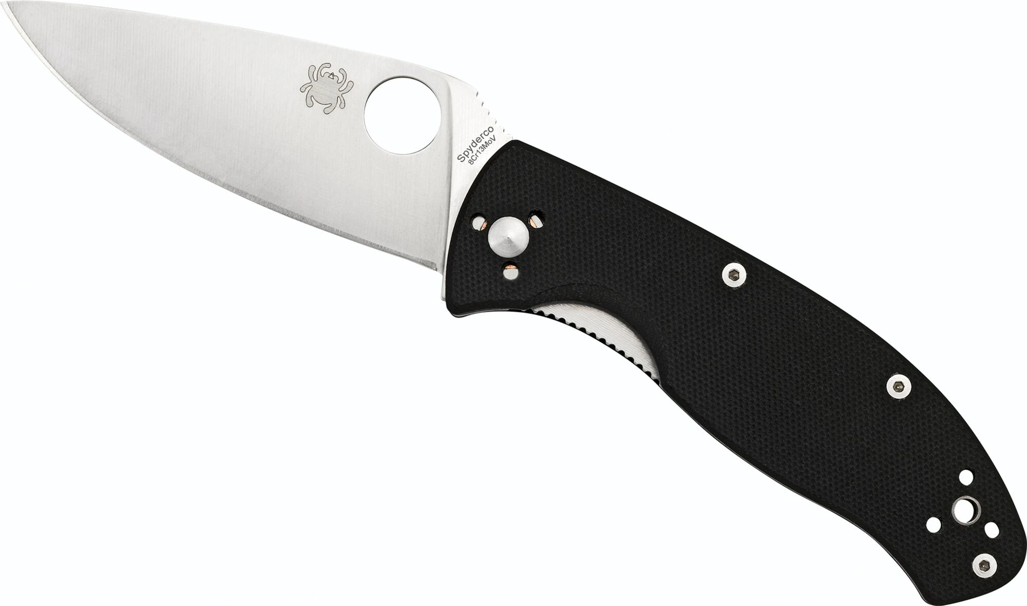 7-3/4 in. Black Tenacious Folding Knife