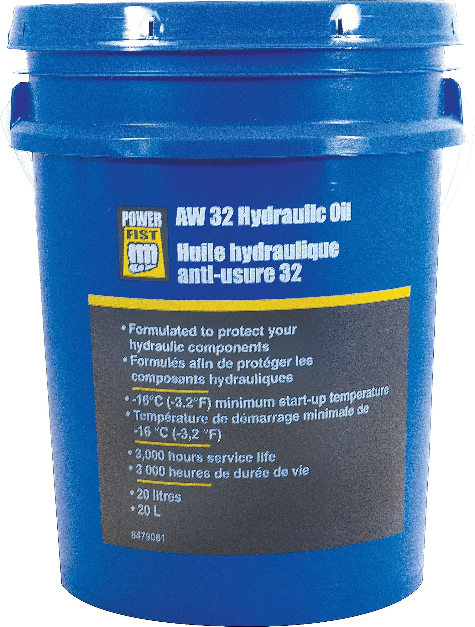 AW32 Hydraulic Oil | Powerfist | Princess Auto