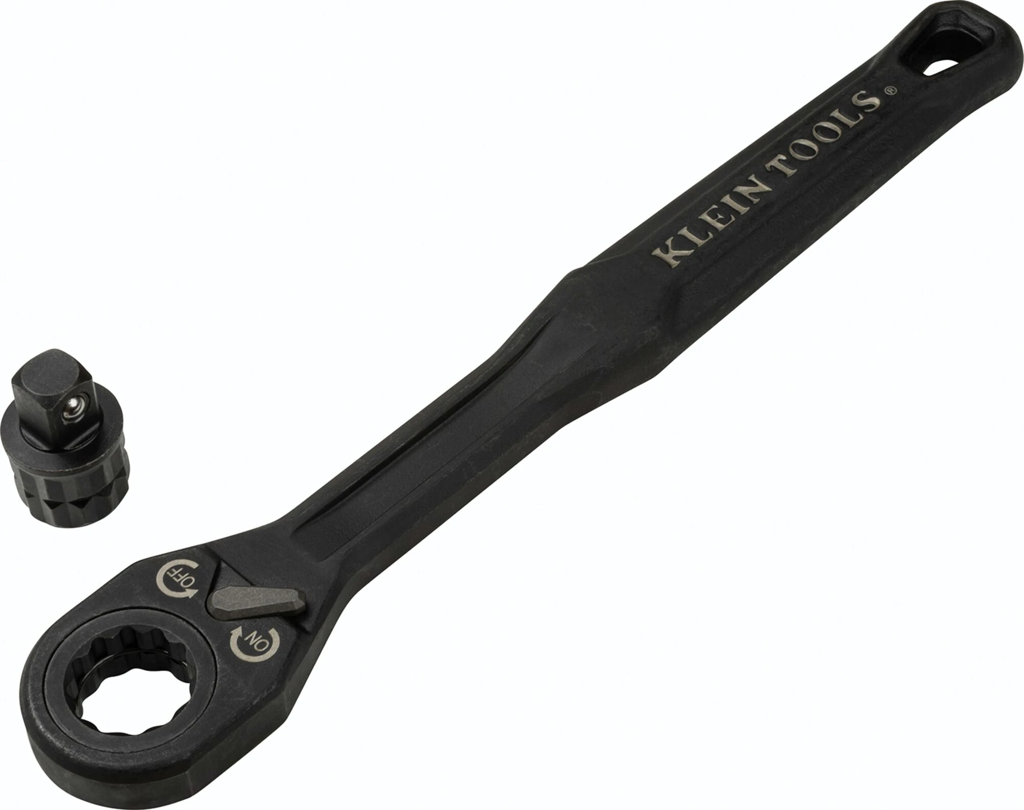 3/8 in. dr Pass-Through Impact Ratchet Set