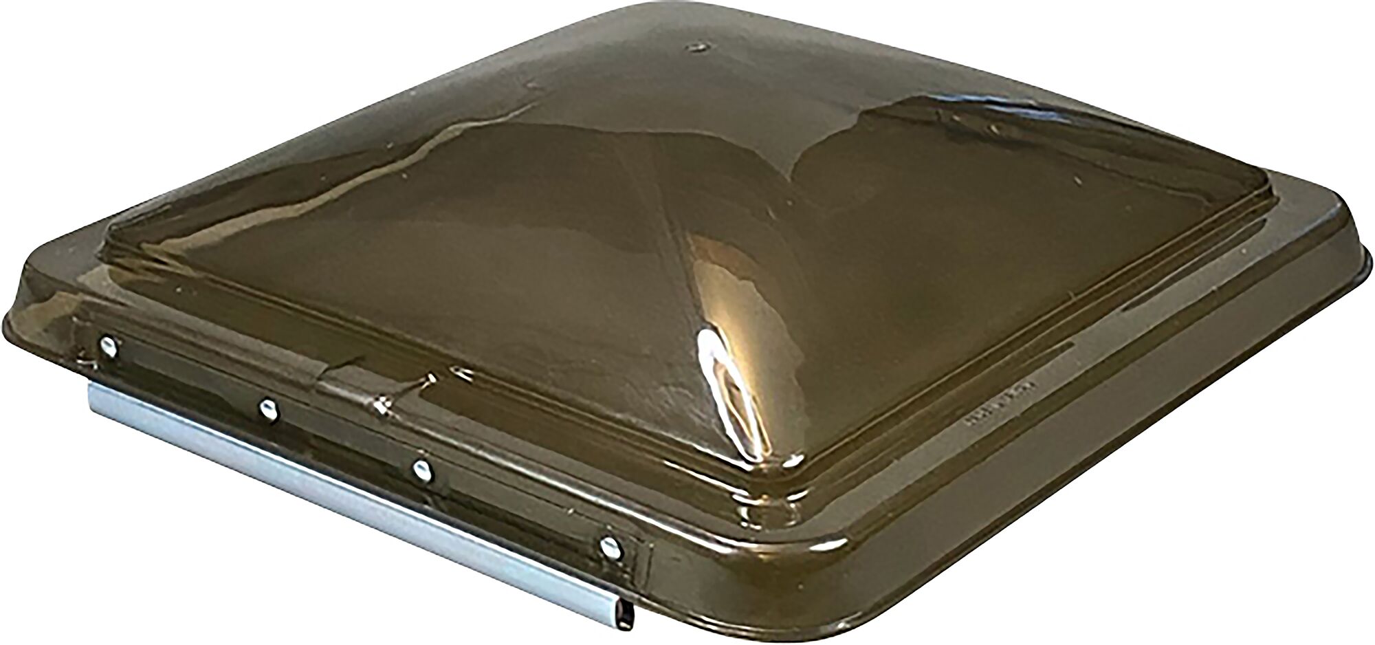 14 x 14 in. Smoke RV Roof Vent Lid