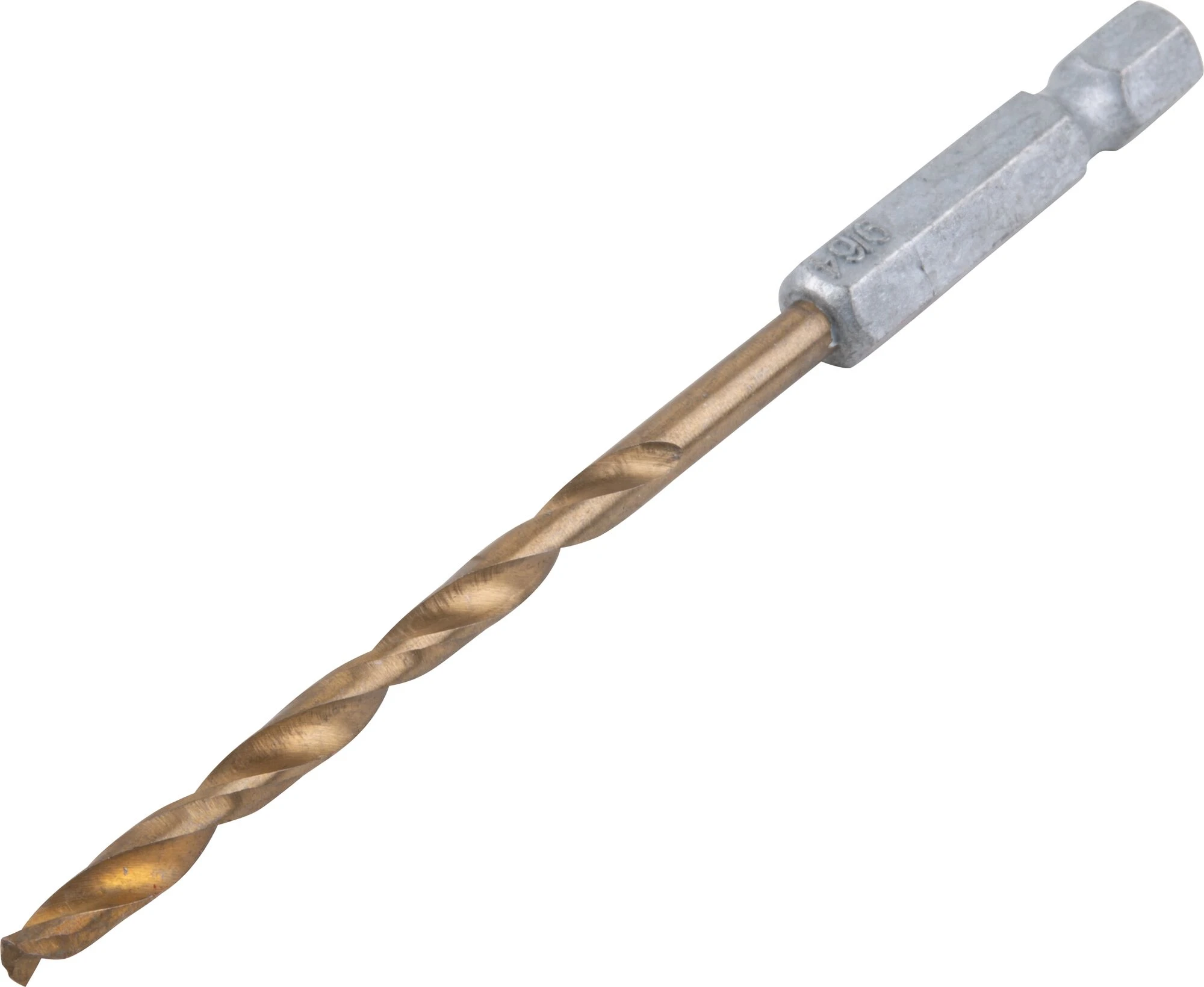 9/64 in. Hex Shank Titanium Drill Bits
