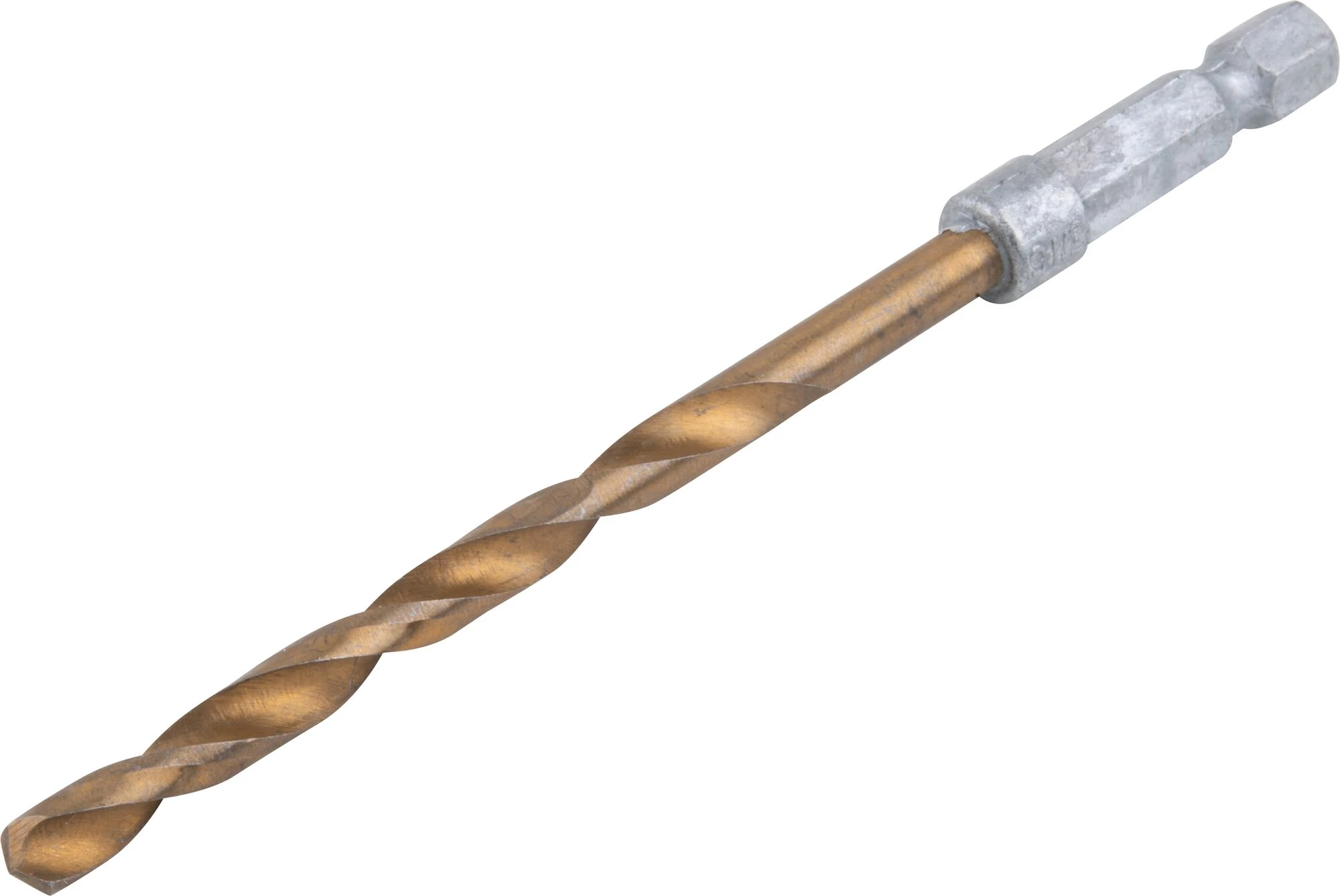 3/16 in. Hex Shank Titanium Drill Bit