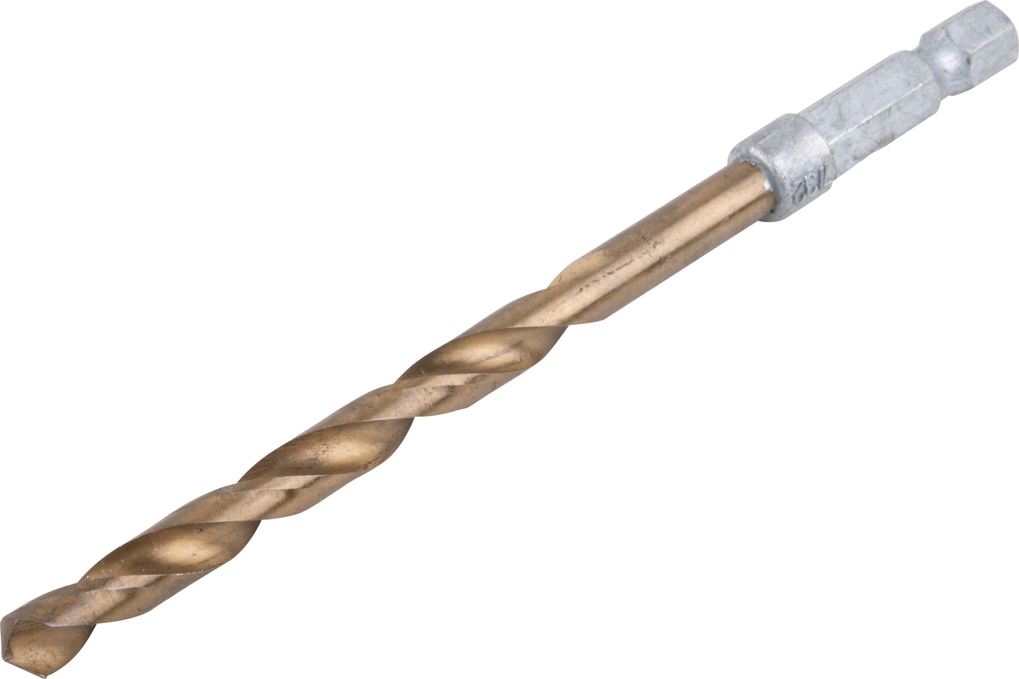 7/32 in. Hex Shank Titanium Drill Bits
