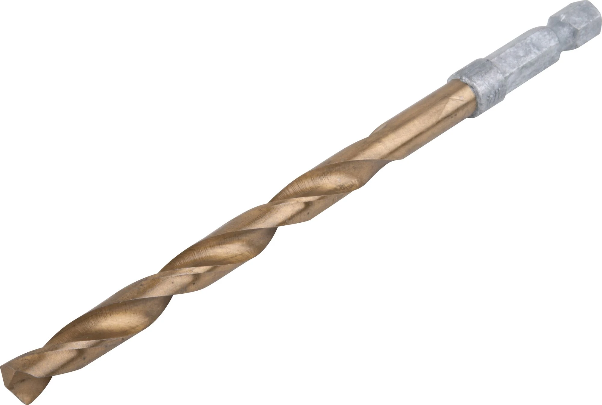 1/4 in. Hex Shank Titanium Drill Bit