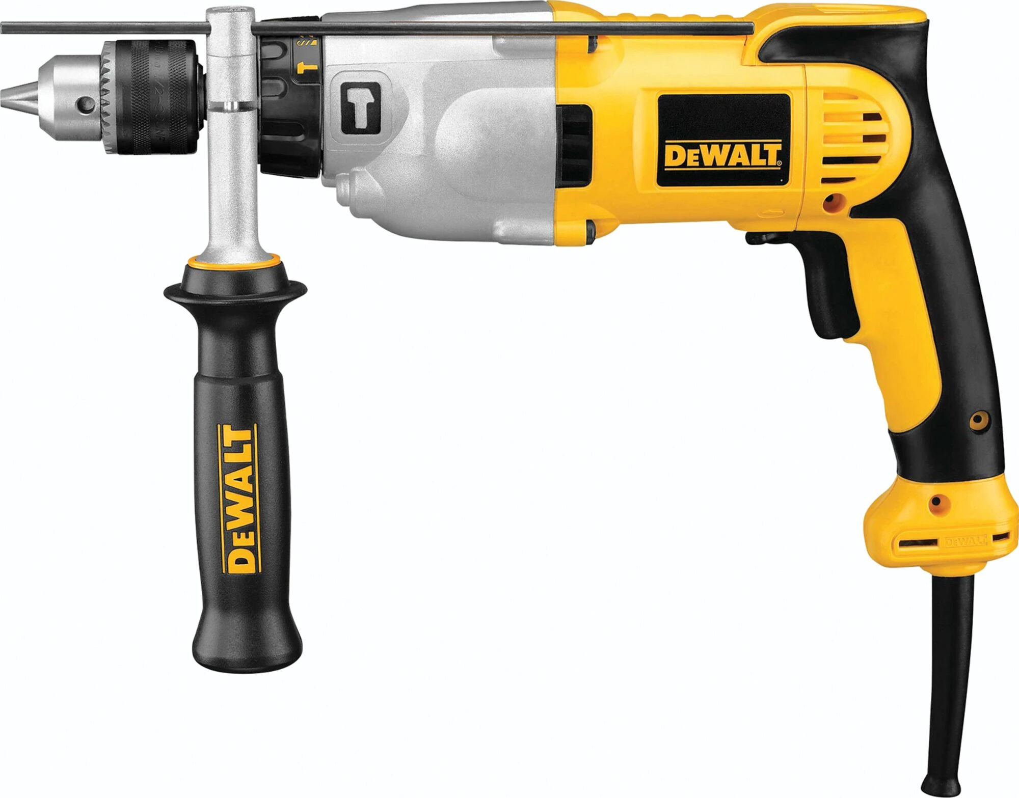 1/2 in. 2-Spade Pistol Grip Hammer Drill