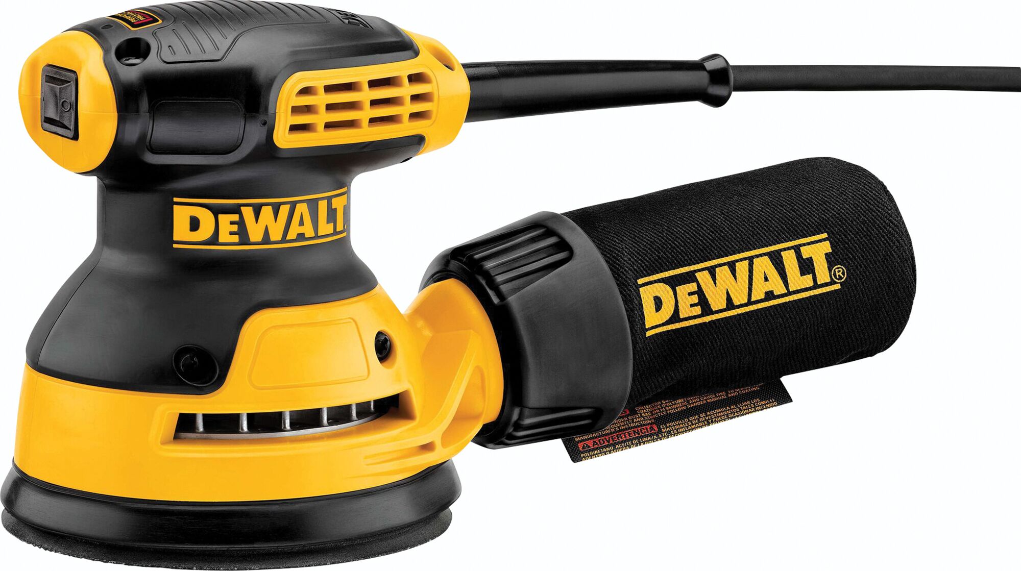 5 in. Random Orbit Sander