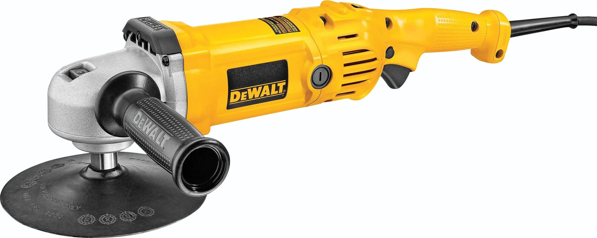 7 and 9 in. Variable-Speed Polisher