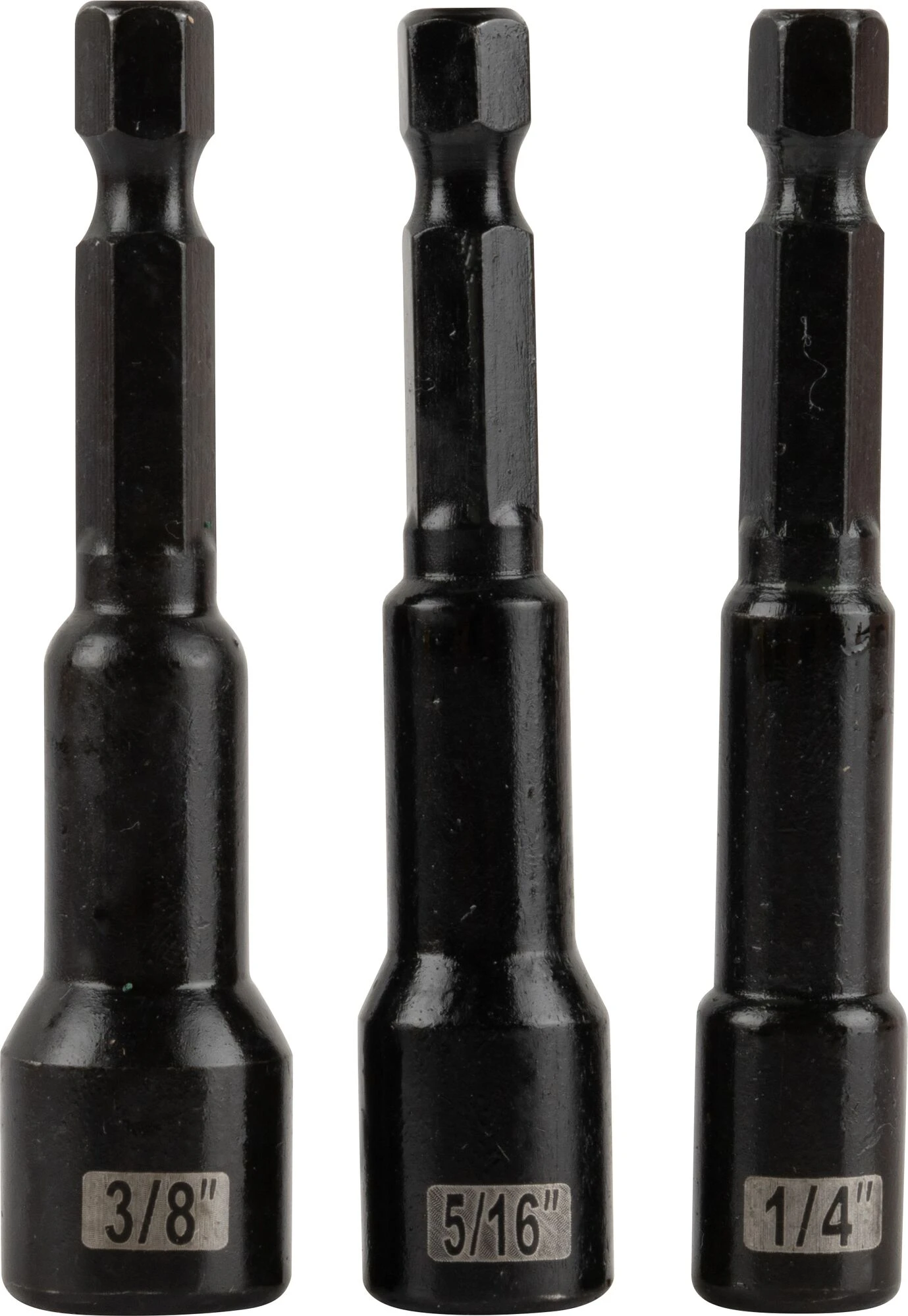 3 pc Magnetic Nut Driver Set