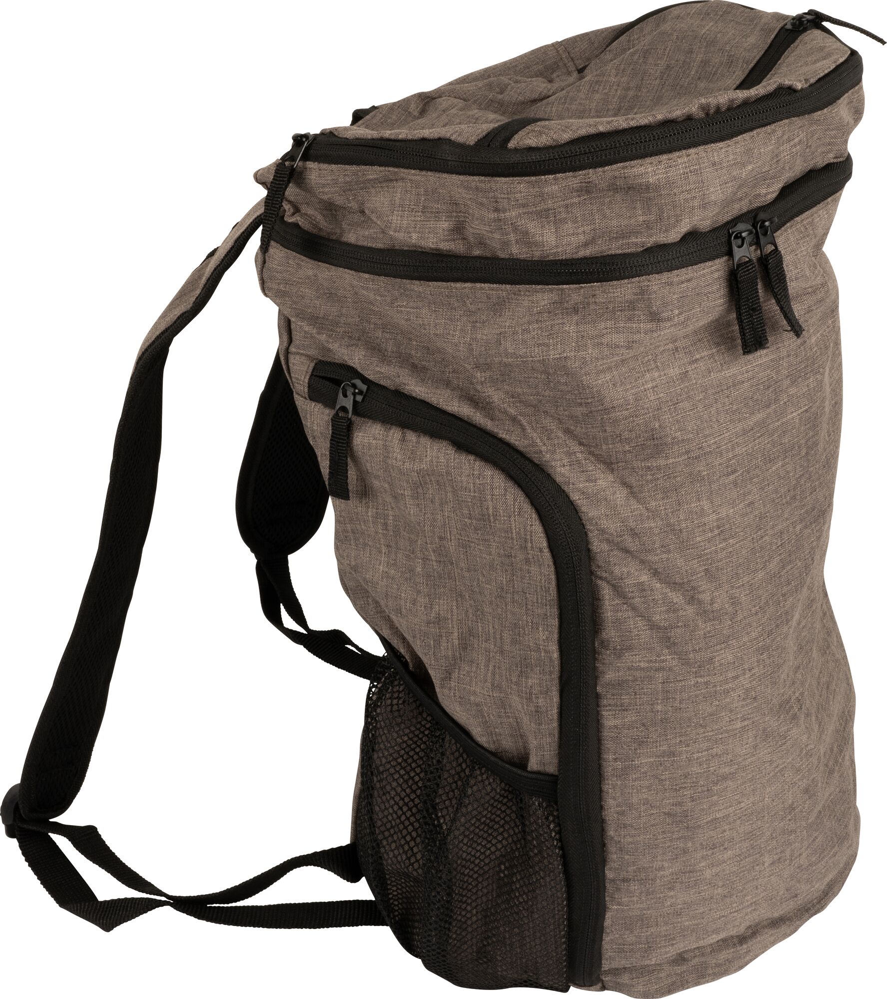 Grey Tube Bag