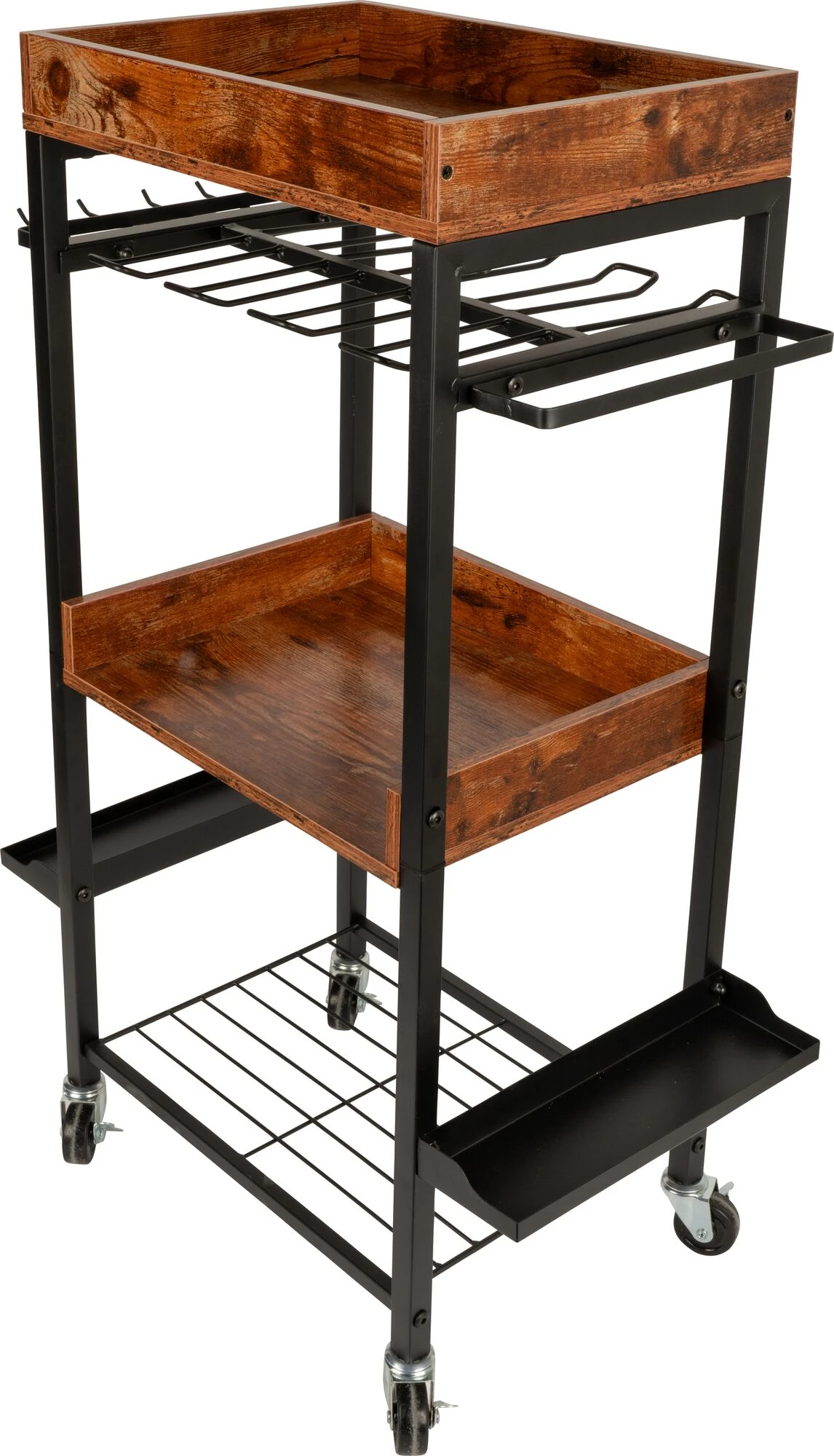 Wood Power Tool Organizer