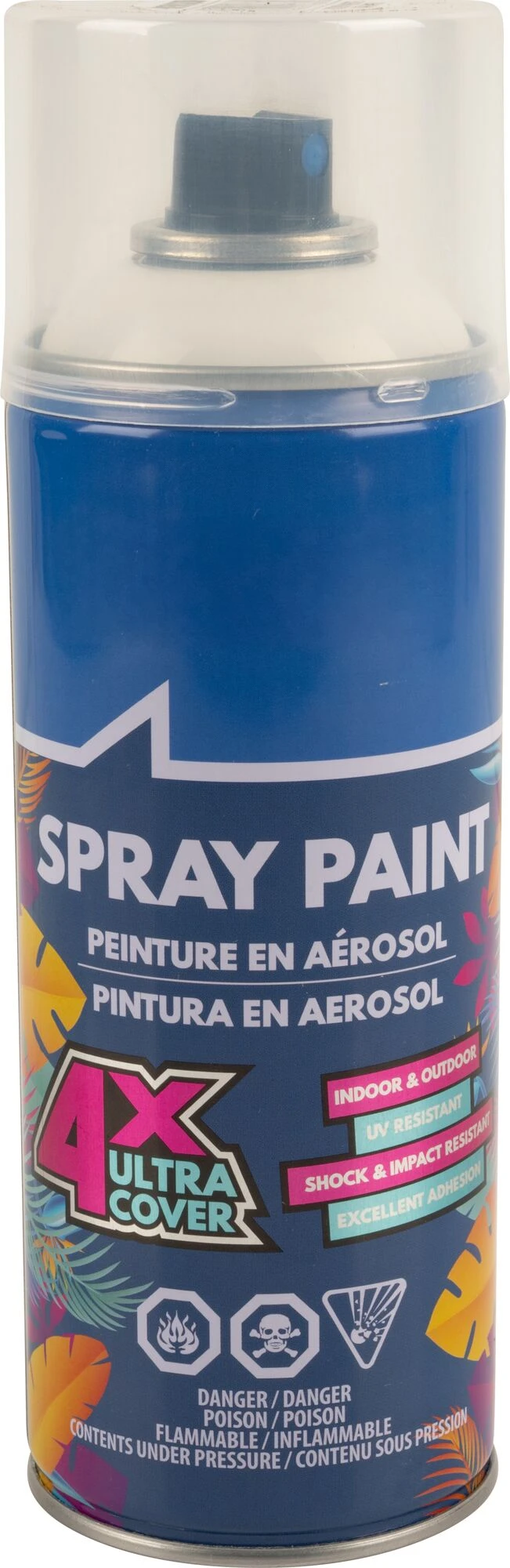 Glossy White Spray Paint