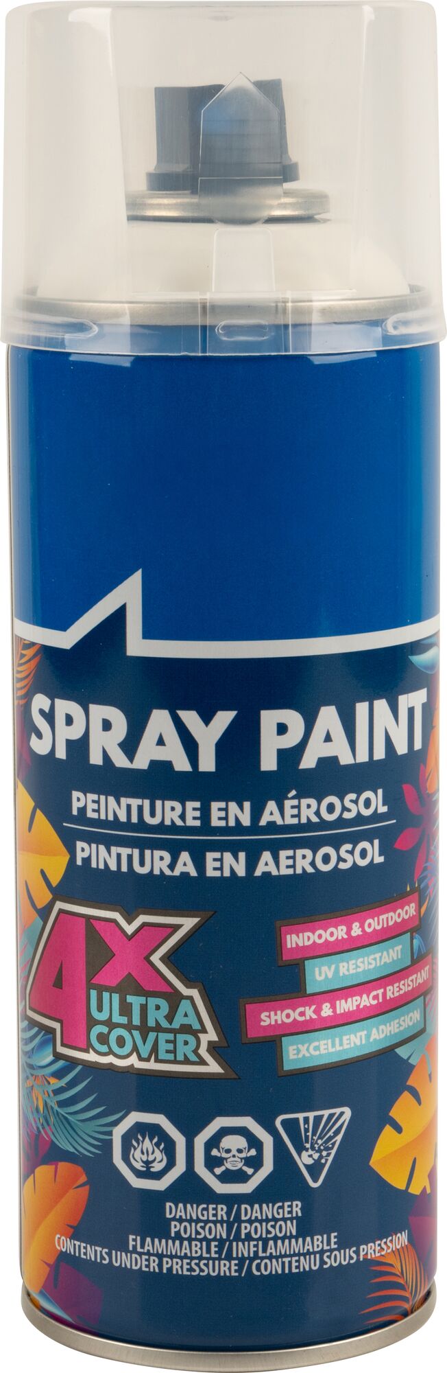 Matte White Spray Paint
