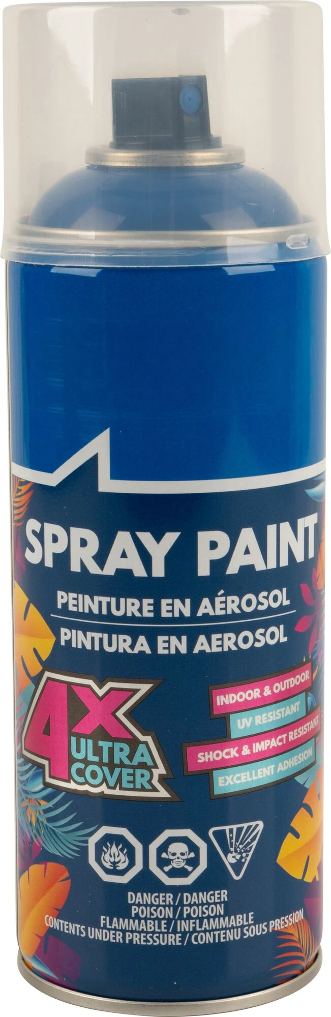 Glossy Blue Spay Paint