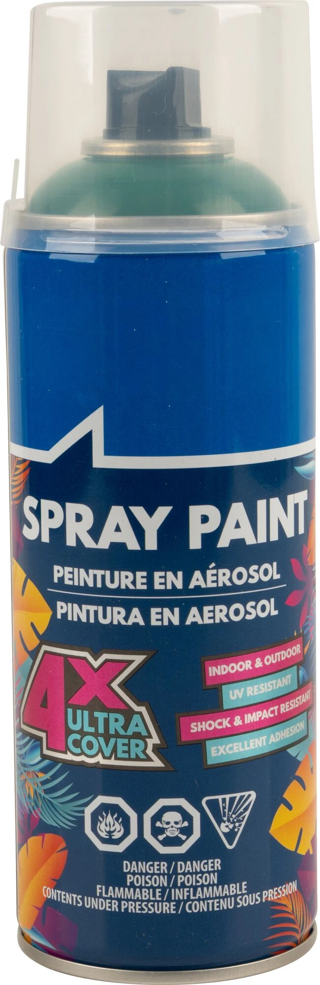 Glossy Green Spay Paint