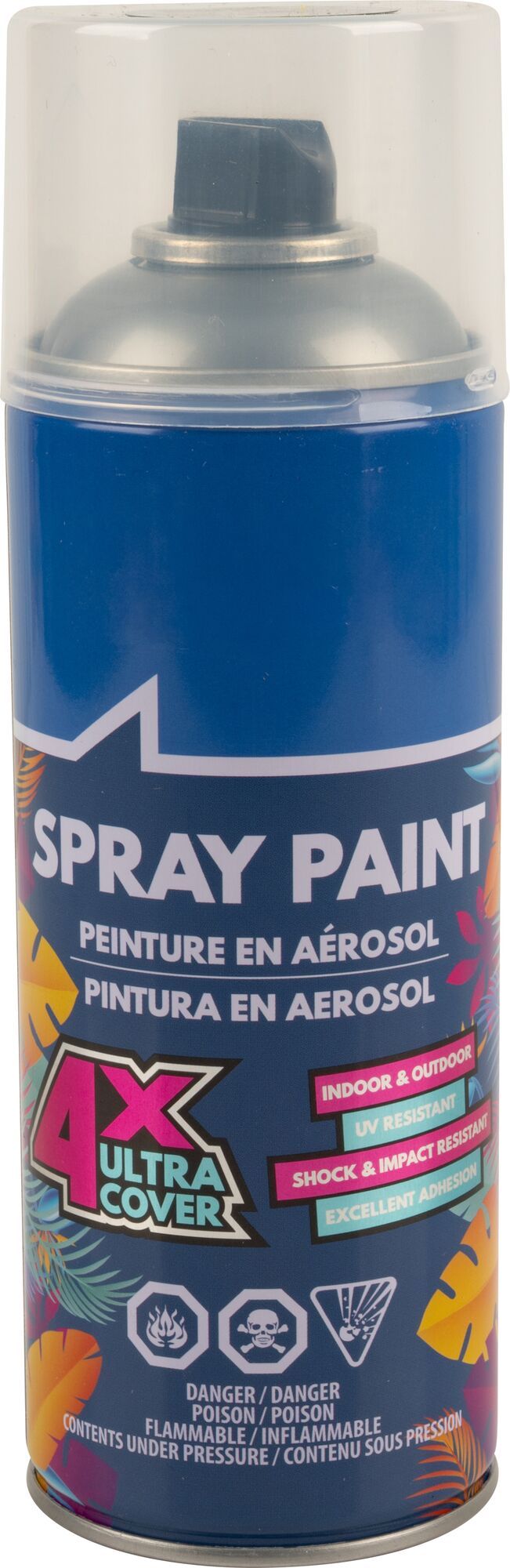 Silver Spray Paint