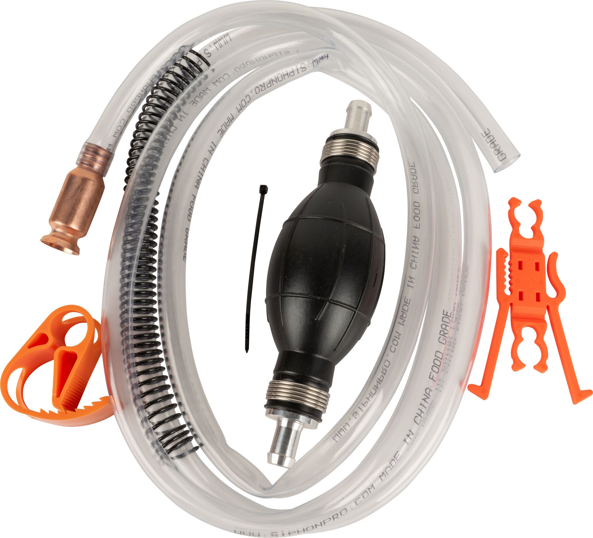 Siphon Kit with Squeeze Bulb