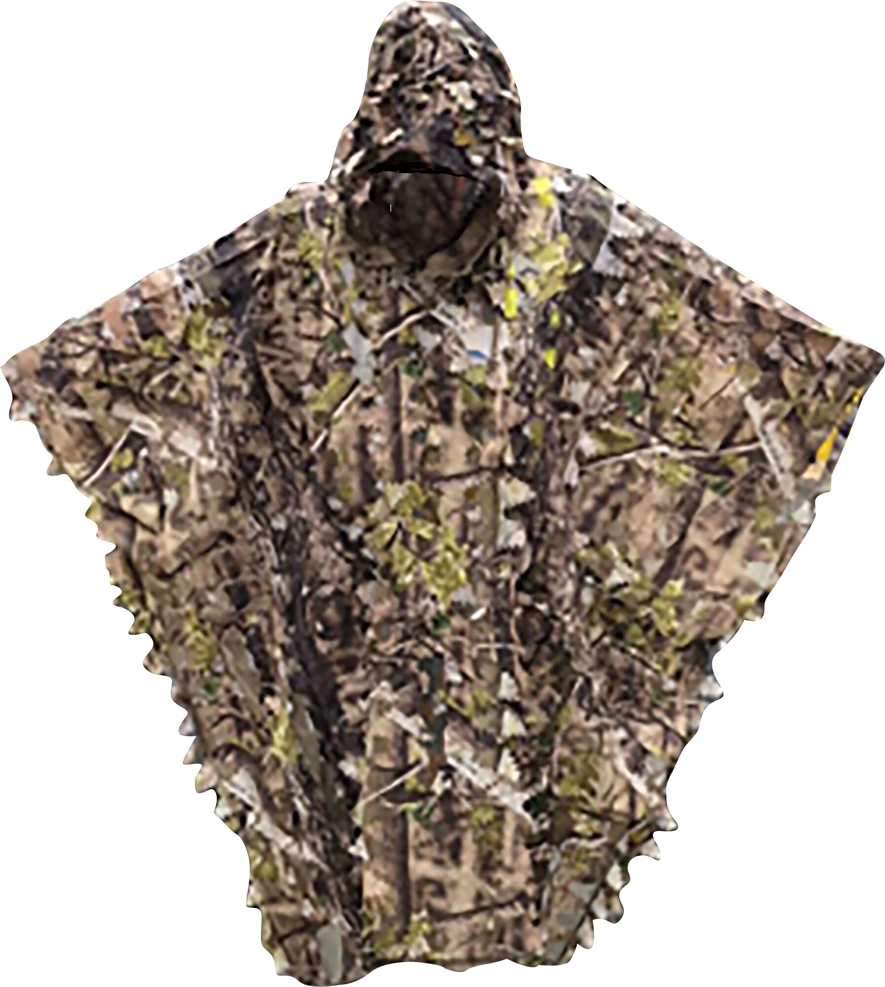 3D Leafy Poncho
