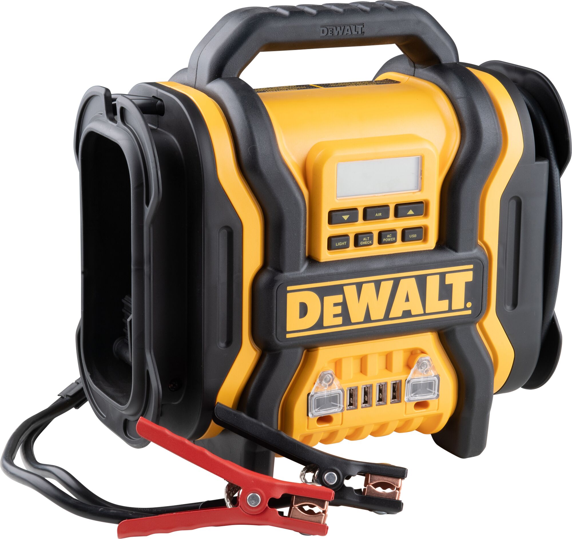 1,600A Portable Power/Jump Starter/Air Compressor