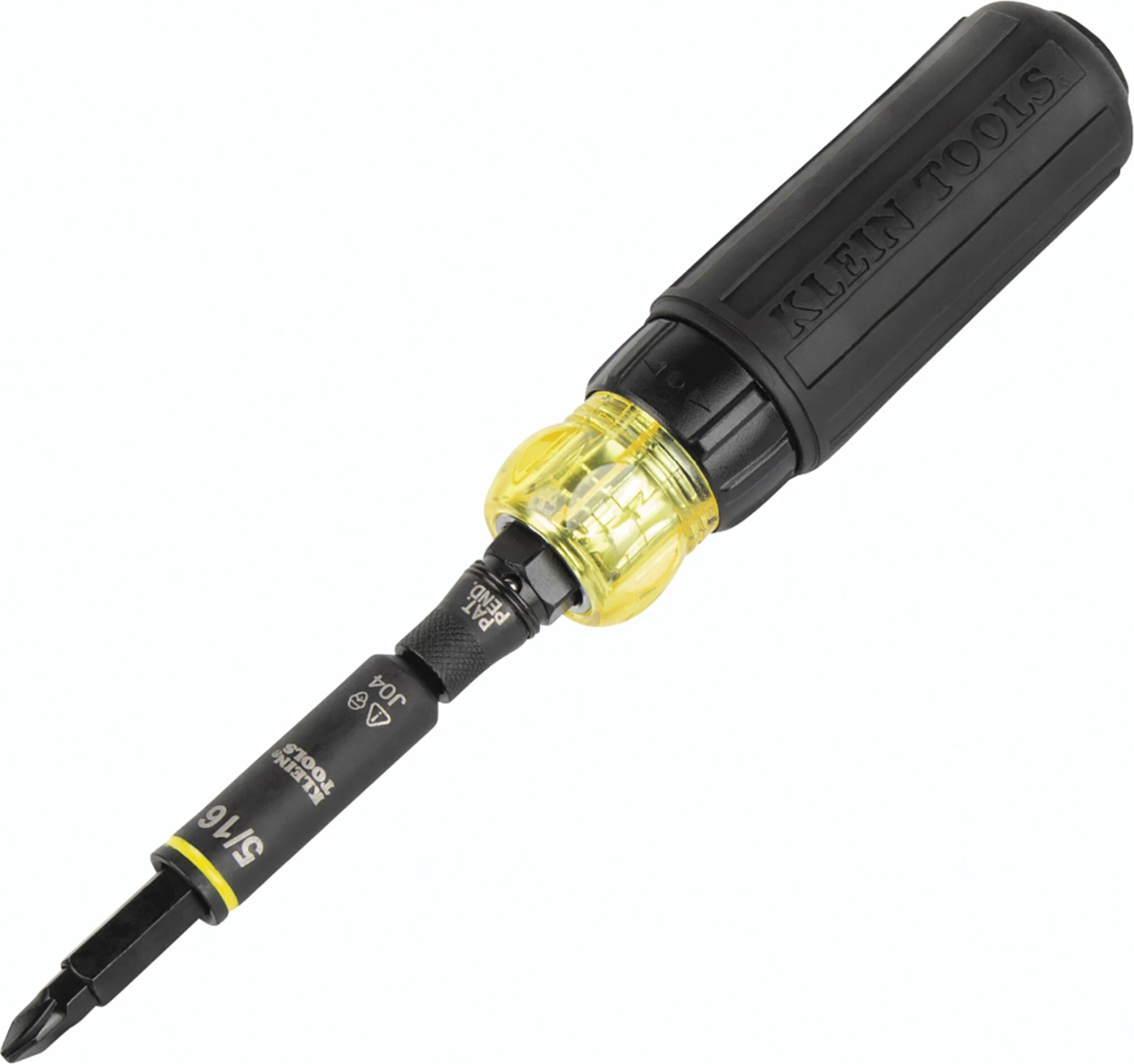 11-in-1 Ratcheting Impact-Rated Screw/Nut Driver
